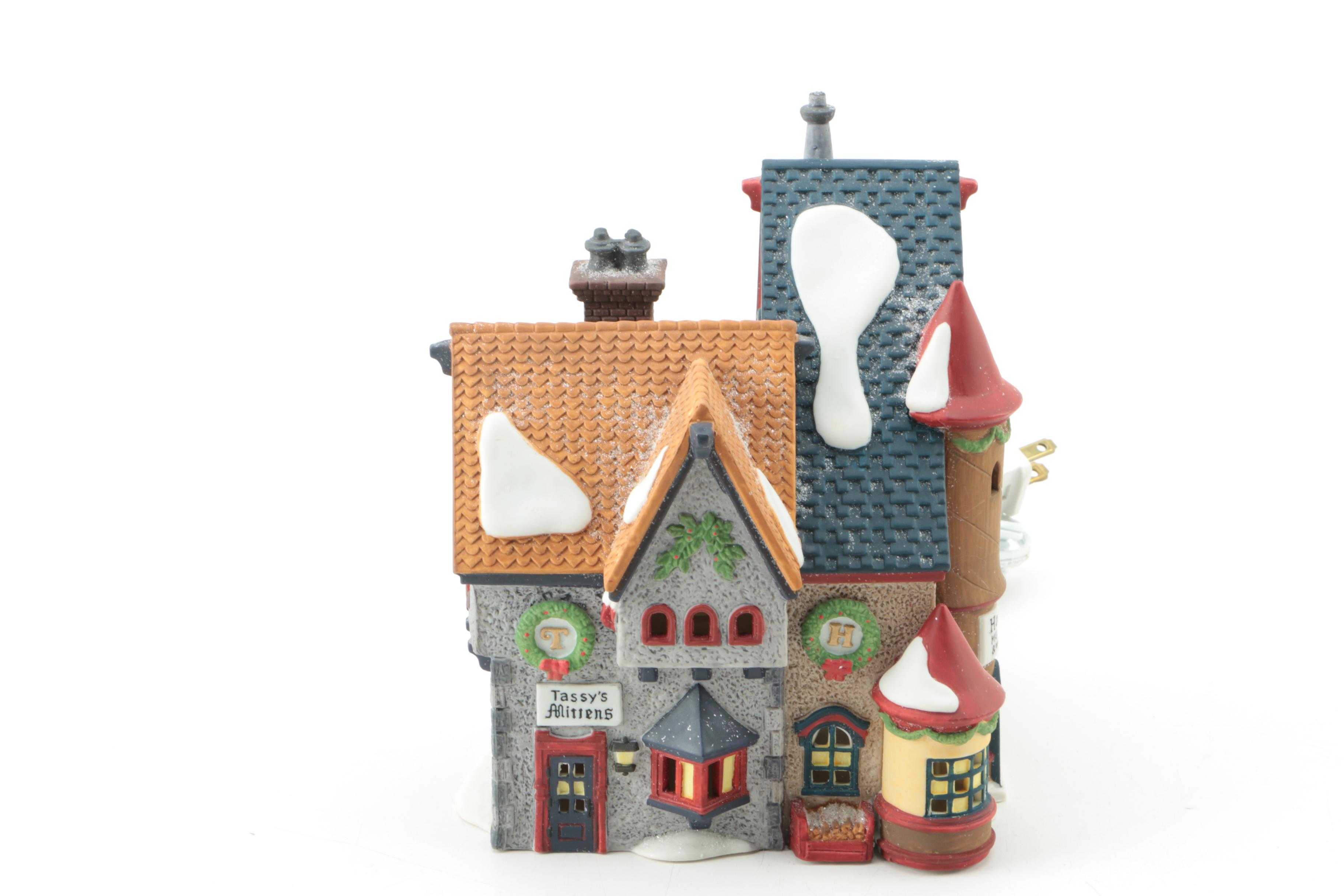 Department 56 Christmas Village Houses