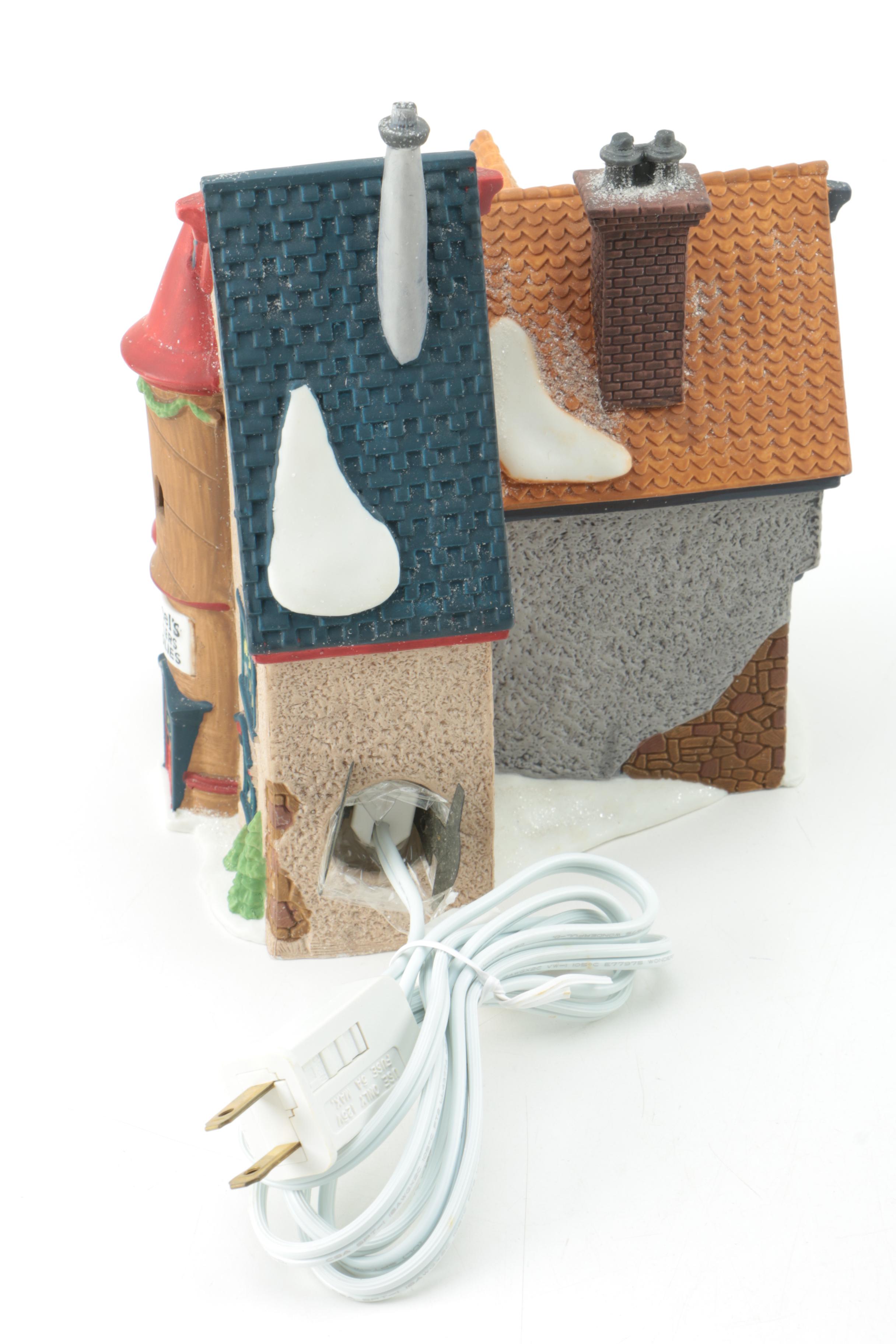 Department 56 Christmas Village Houses
