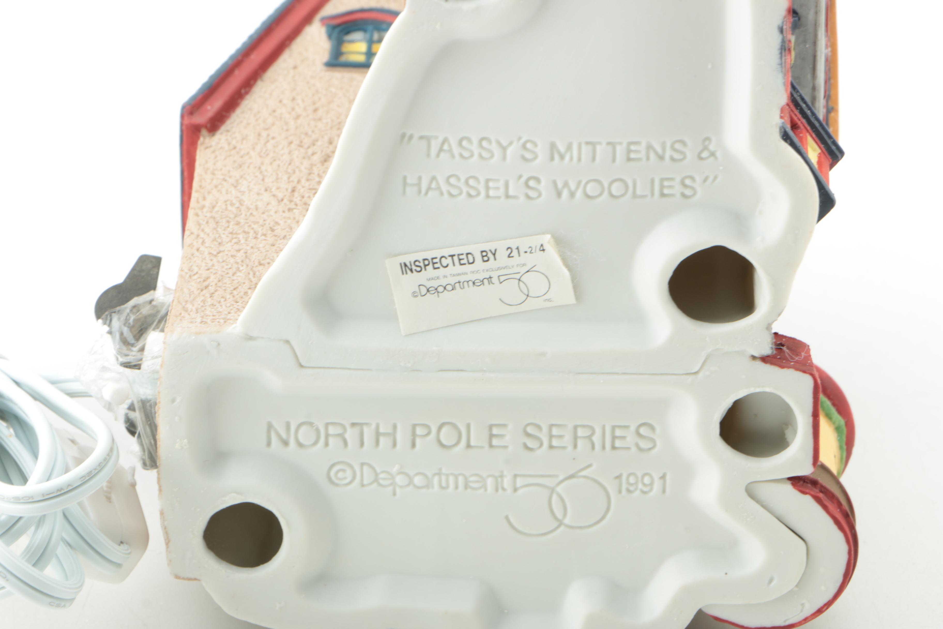 Department 56 Christmas Village Houses