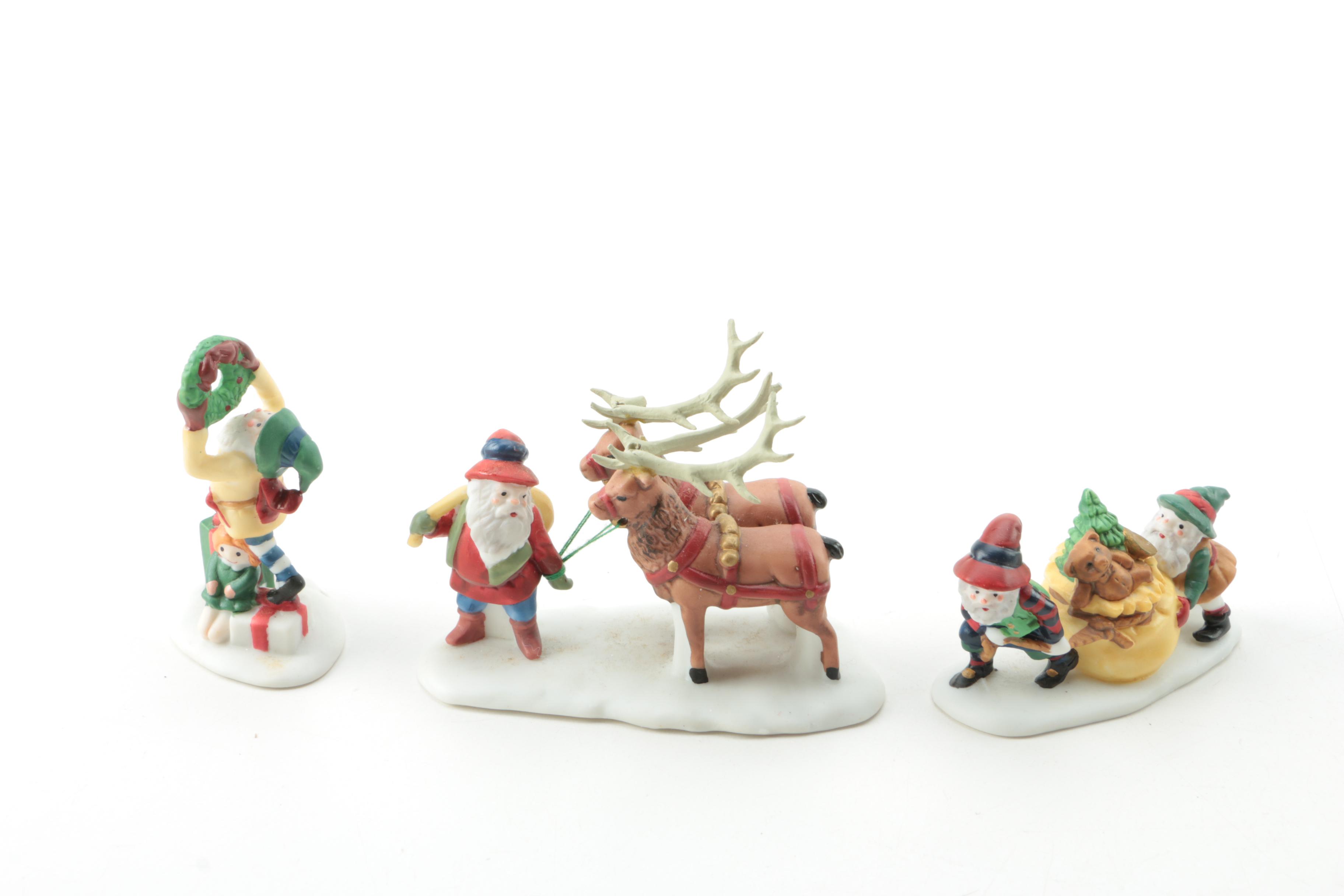 Department 56 Christmas Village Houses