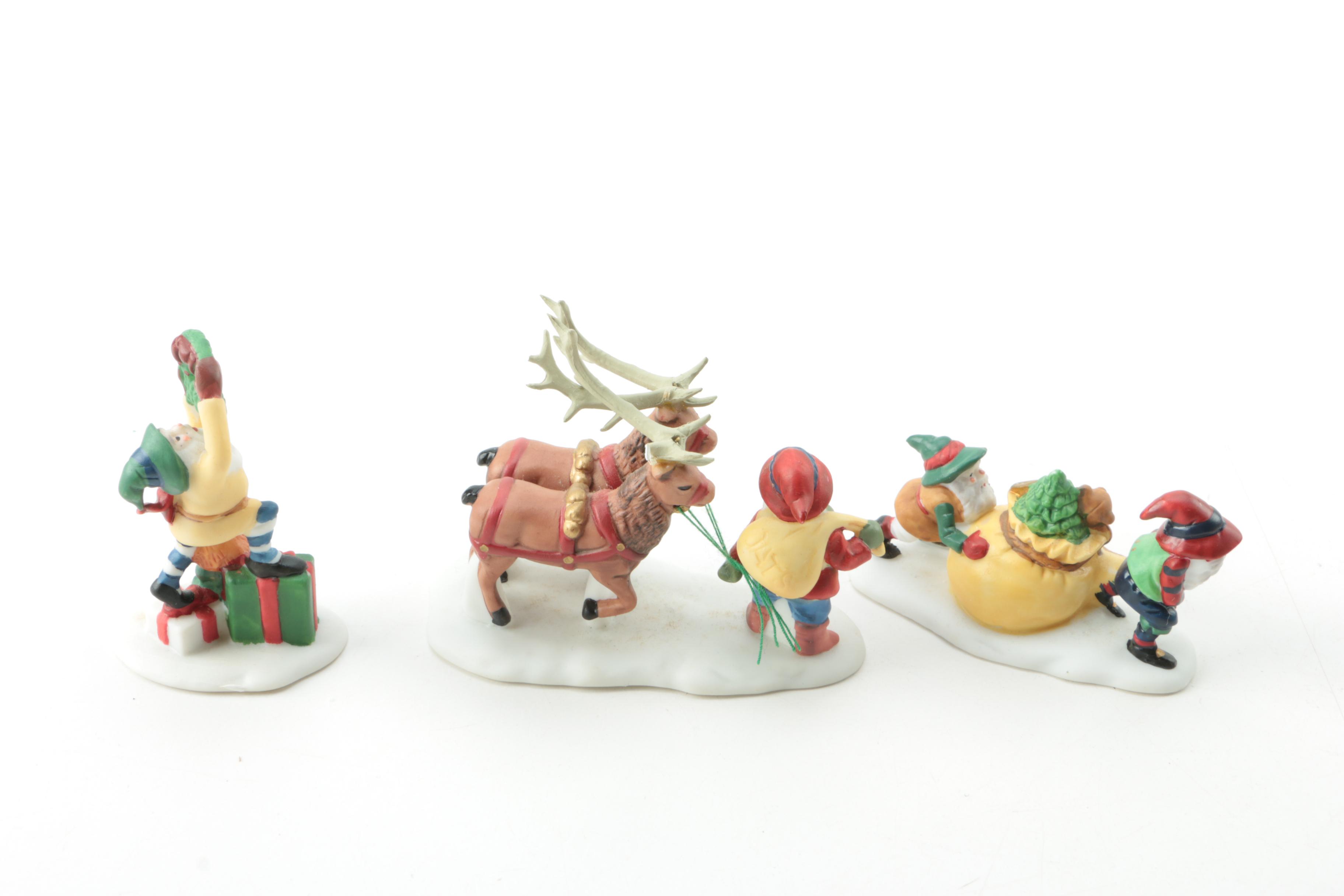 Department 56 Christmas Village Houses