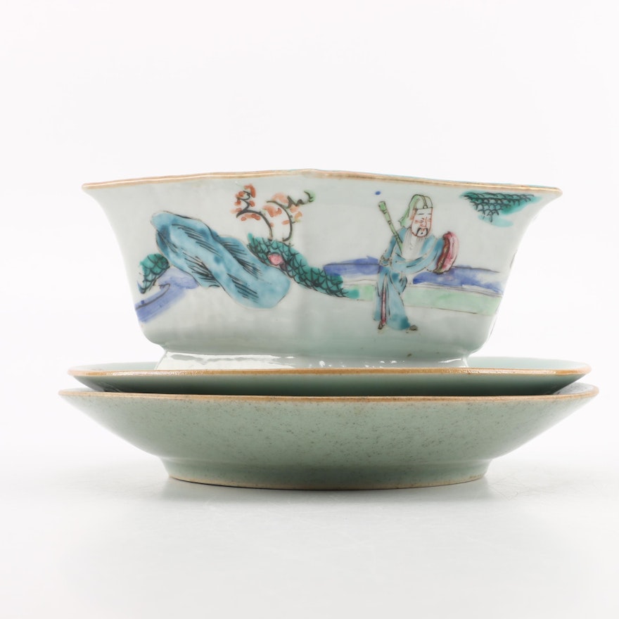 Antique Chinese Dishes and More