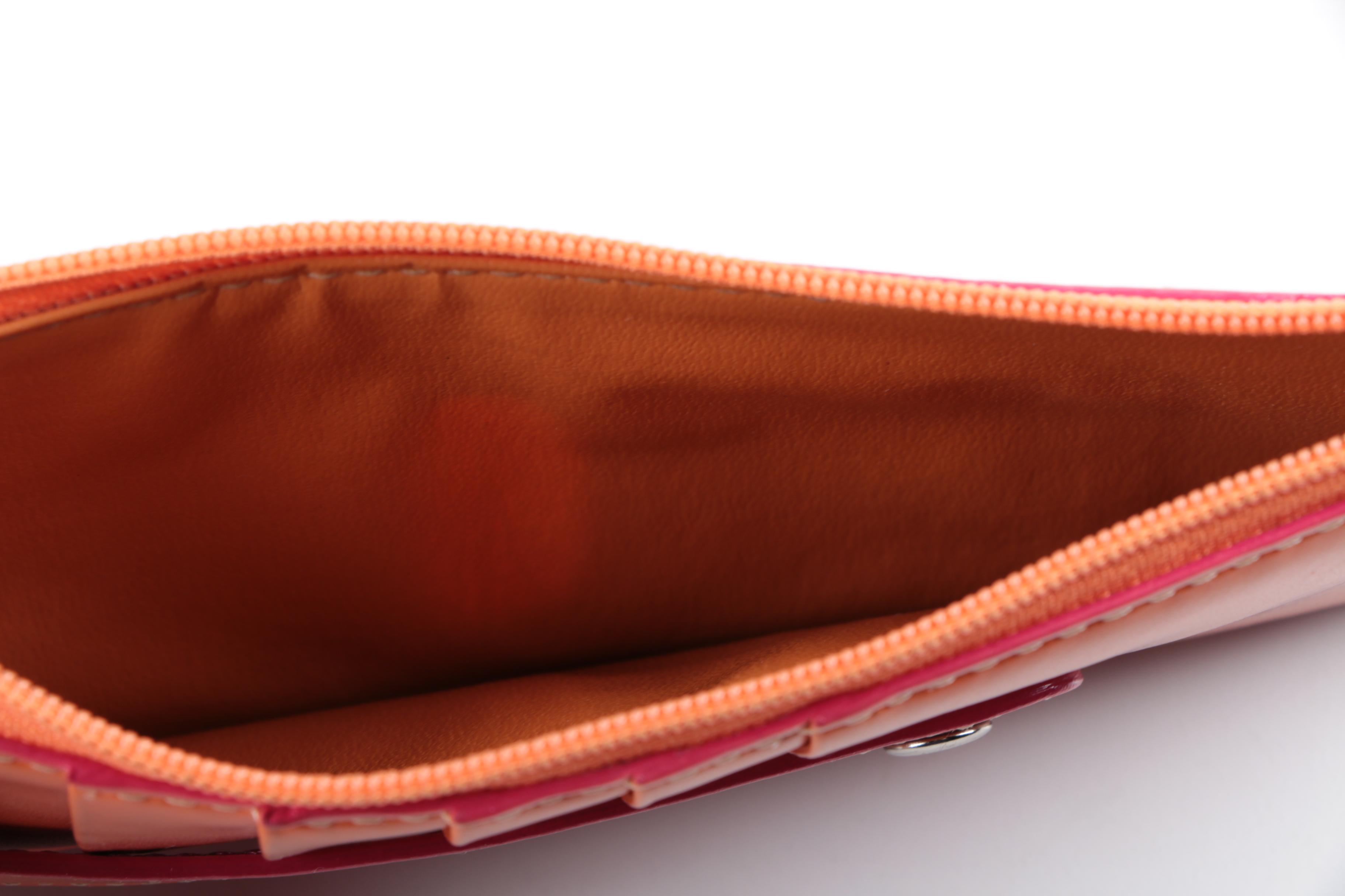 Marc Jacobs and Lodis Orange Wallets