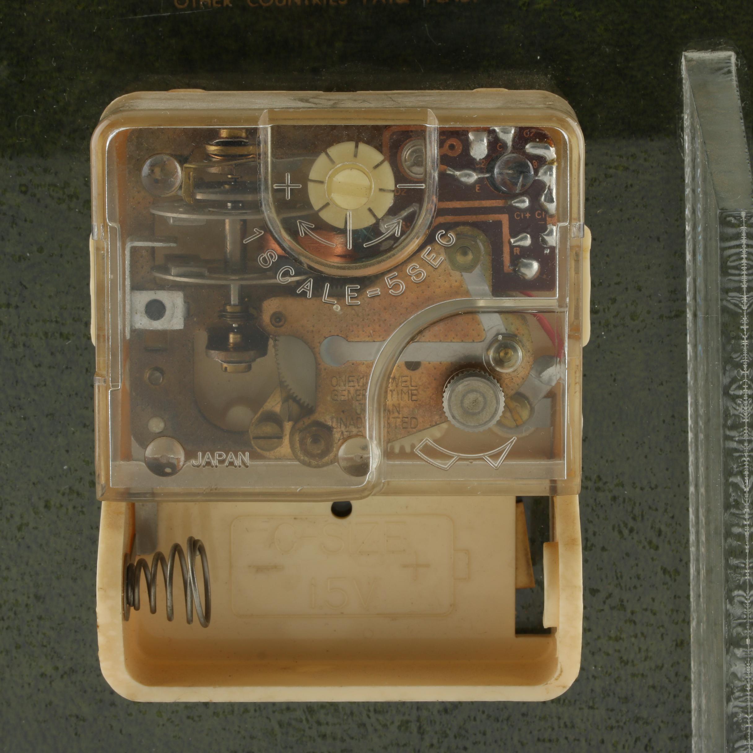 1964 Last U.S. Silver Coinage Numismatic Clock by Marion Kay