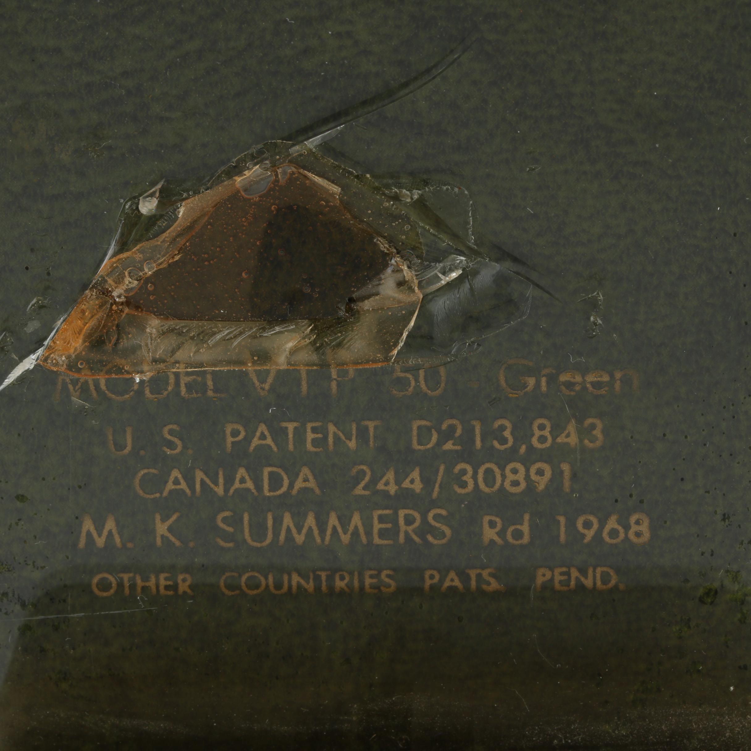 1964 Last U.S. Silver Coinage Numismatic Clock by Marion Kay