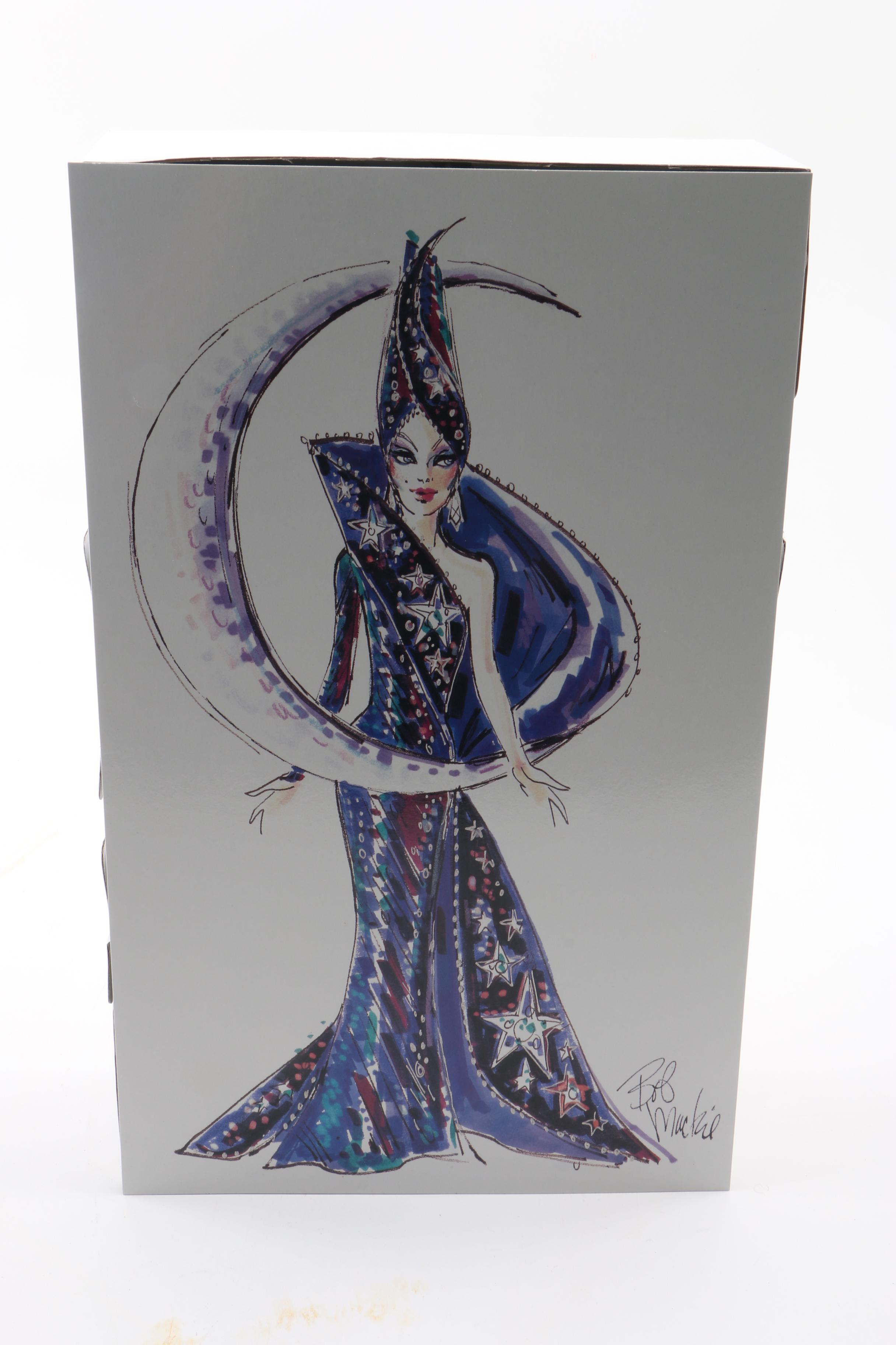 Mattel "Goddess of the Sun" and "Moon Goddess" Barbie Dolls by Bob Mackie