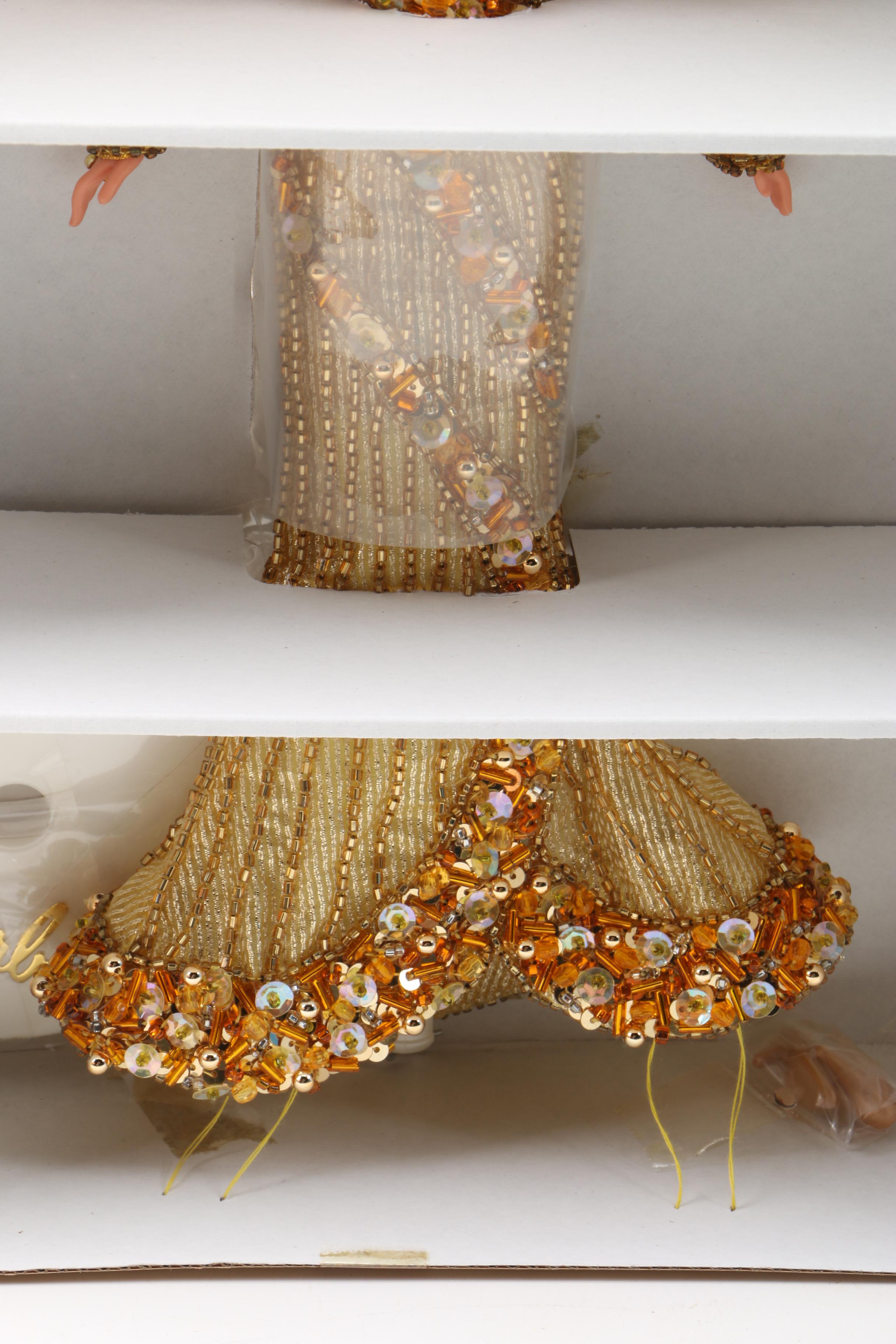 Mattel "Goddess of the Sun" and "Moon Goddess" Barbie Dolls by Bob Mackie