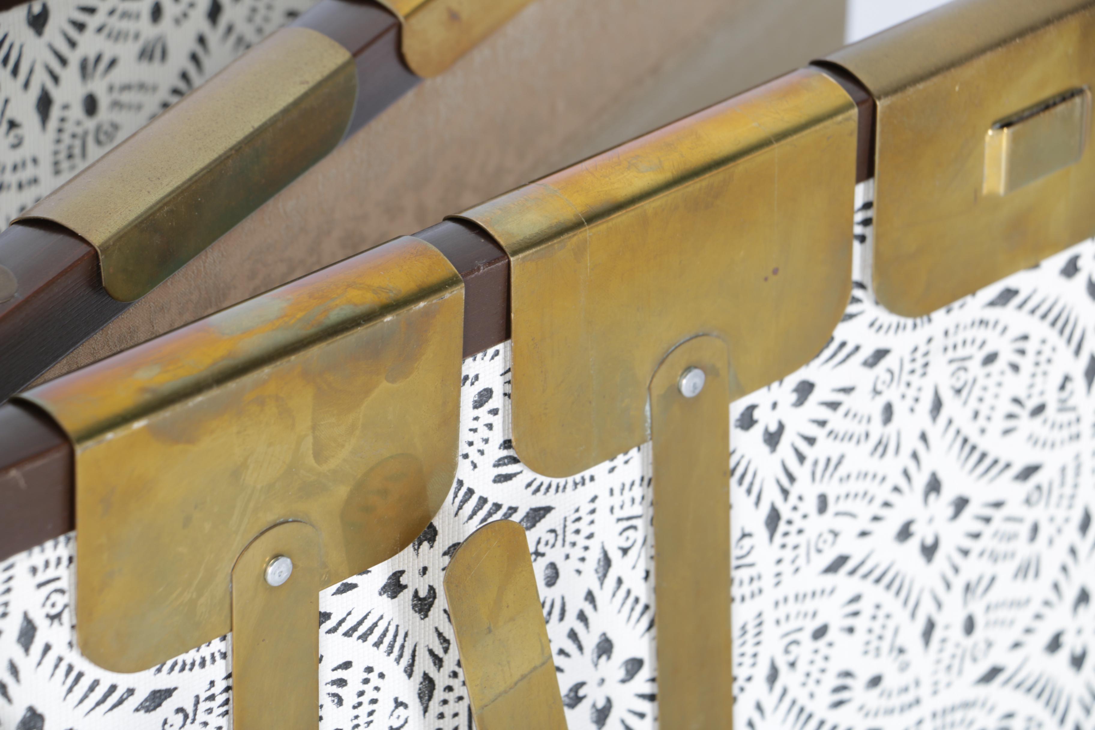 Vintage Japanese Folding Wall Screen