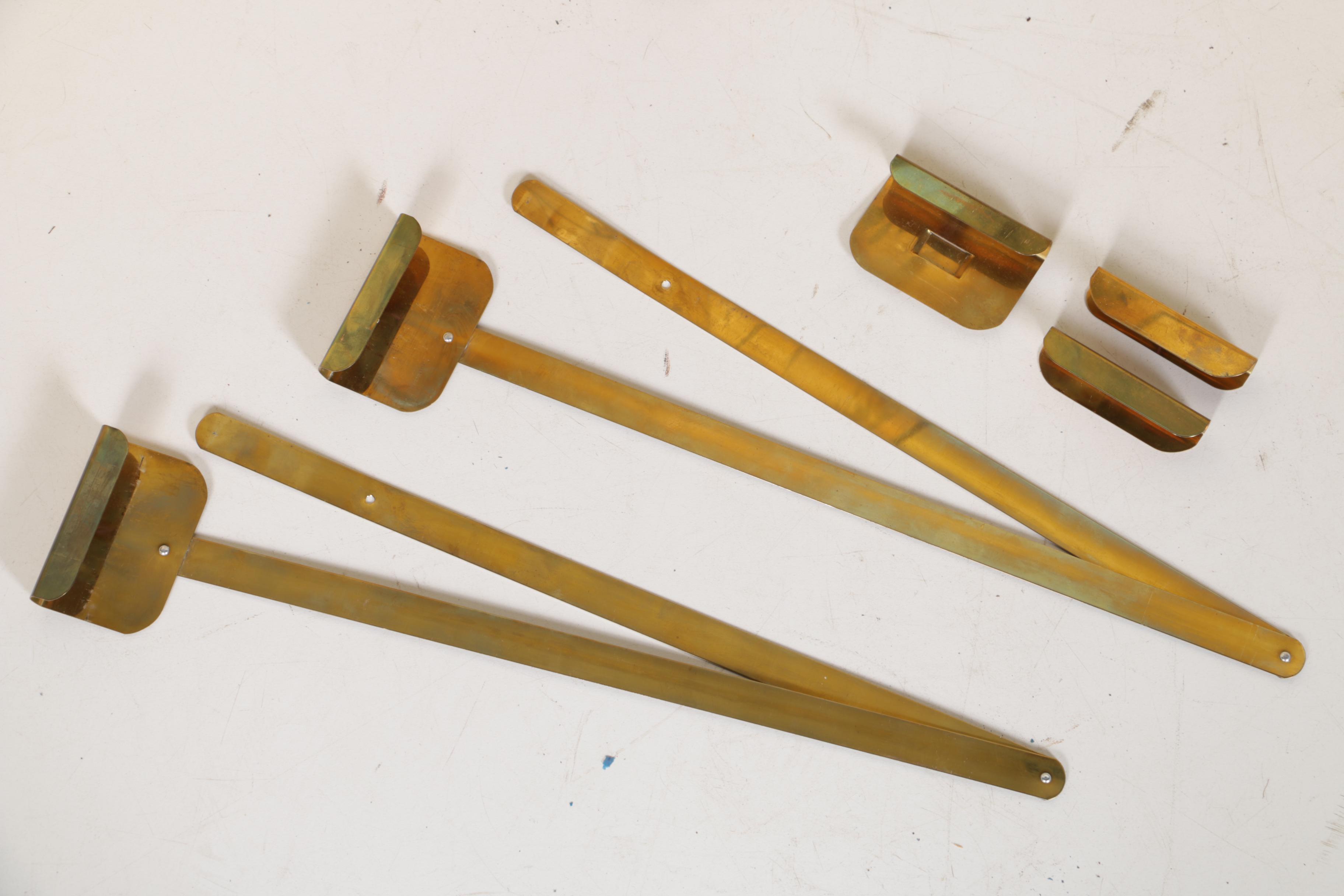 Vintage Japanese Folding Wall Screen