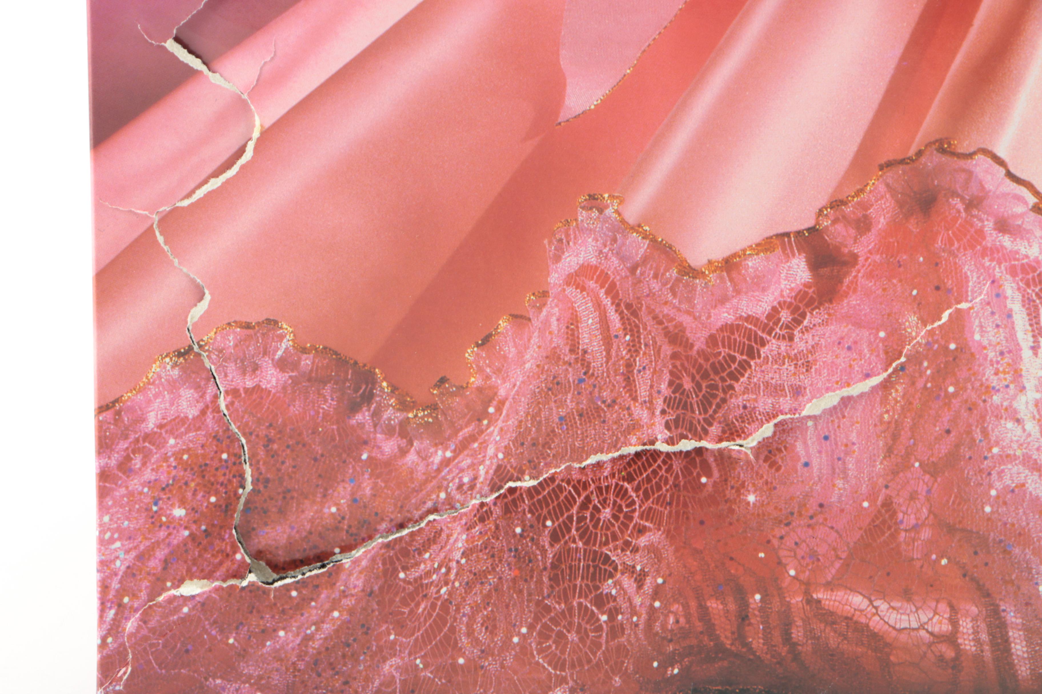 Mattel "Madame du Barbie" Doll with "Pink Splendor Barbie" by Bob Mackie