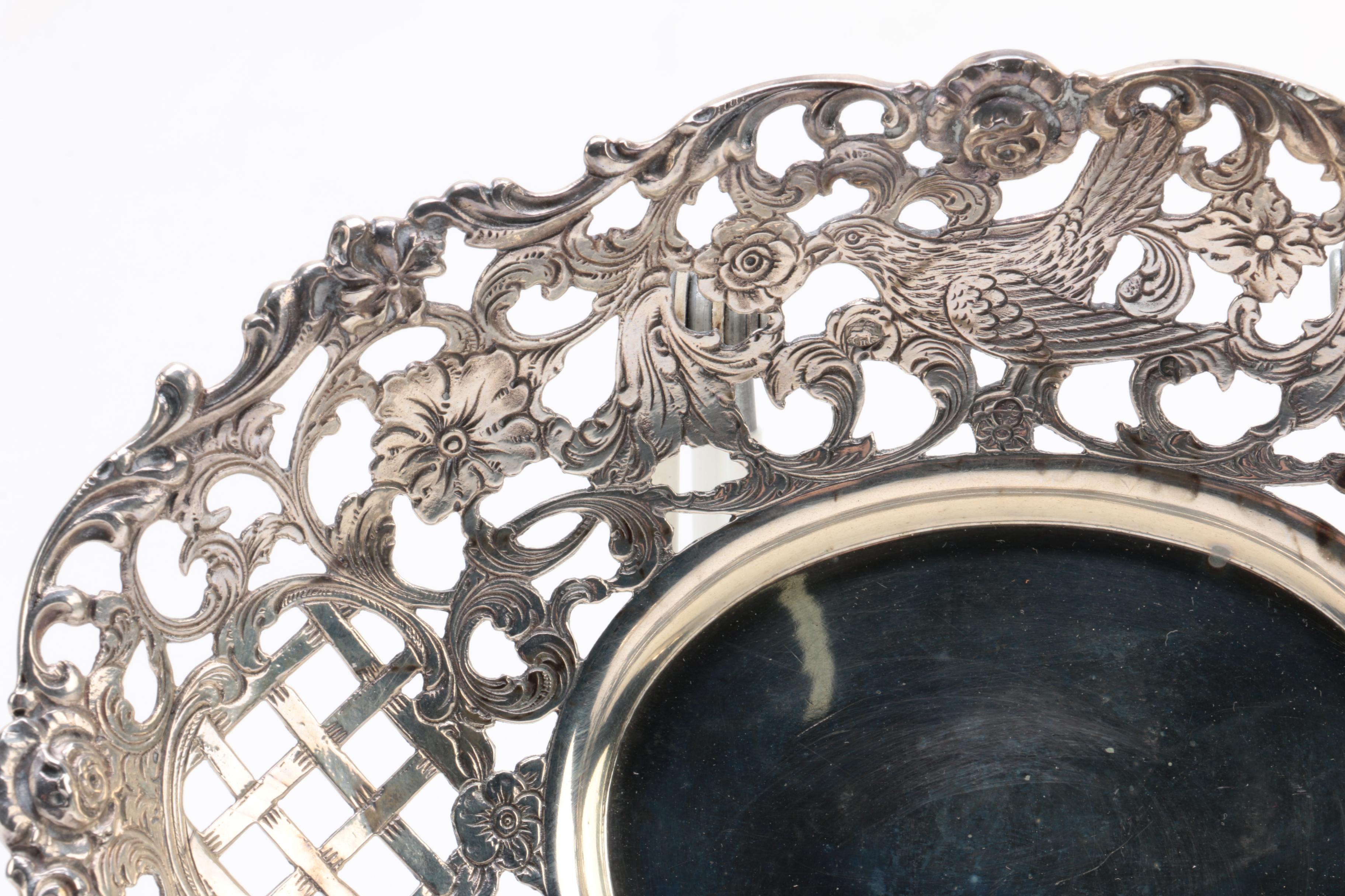 Dutch 833 Silver and Watson Company "Irish" Sterling Silver Bowls