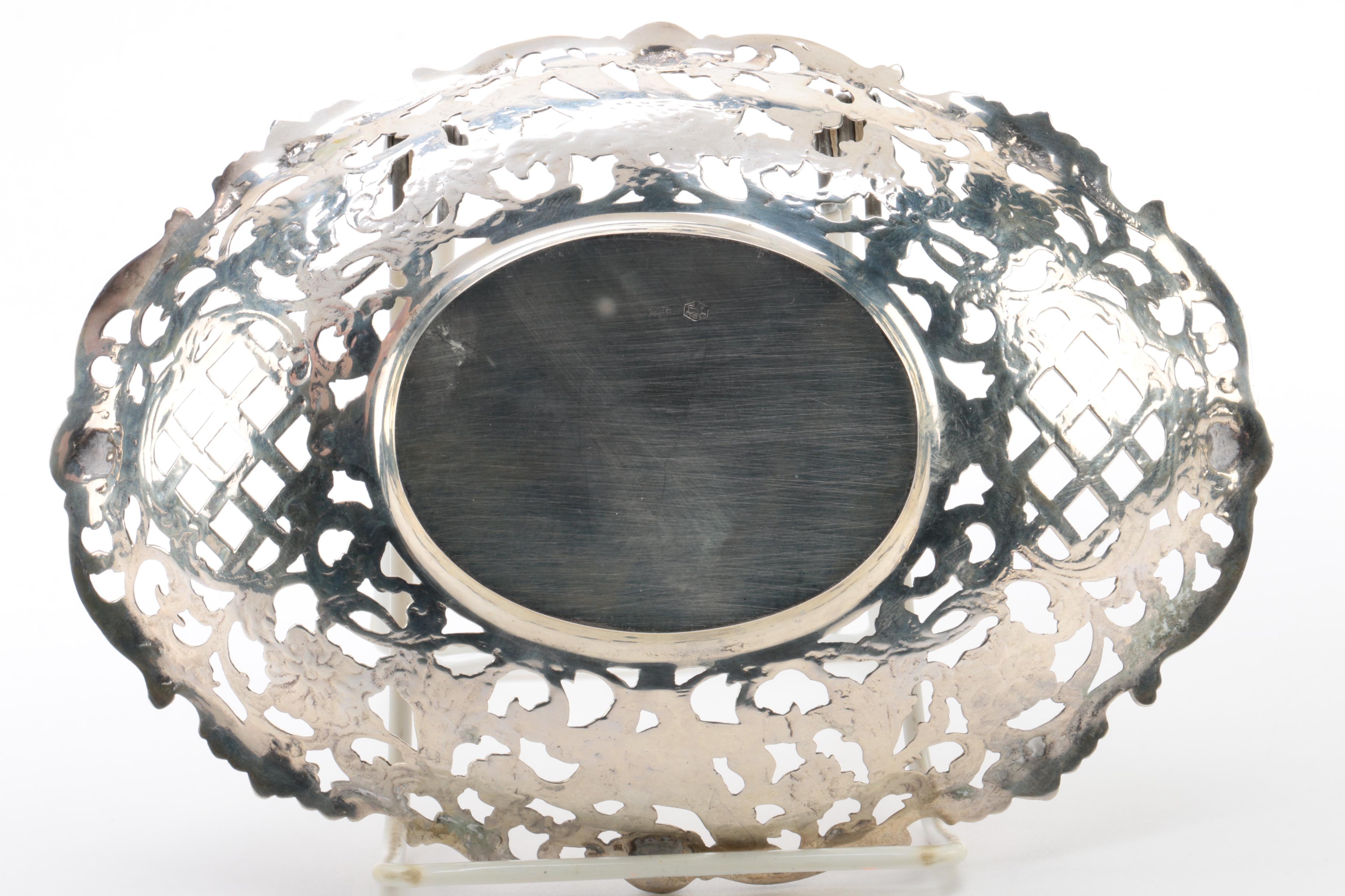 Dutch 833 Silver and Watson Company "Irish" Sterling Silver Bowls