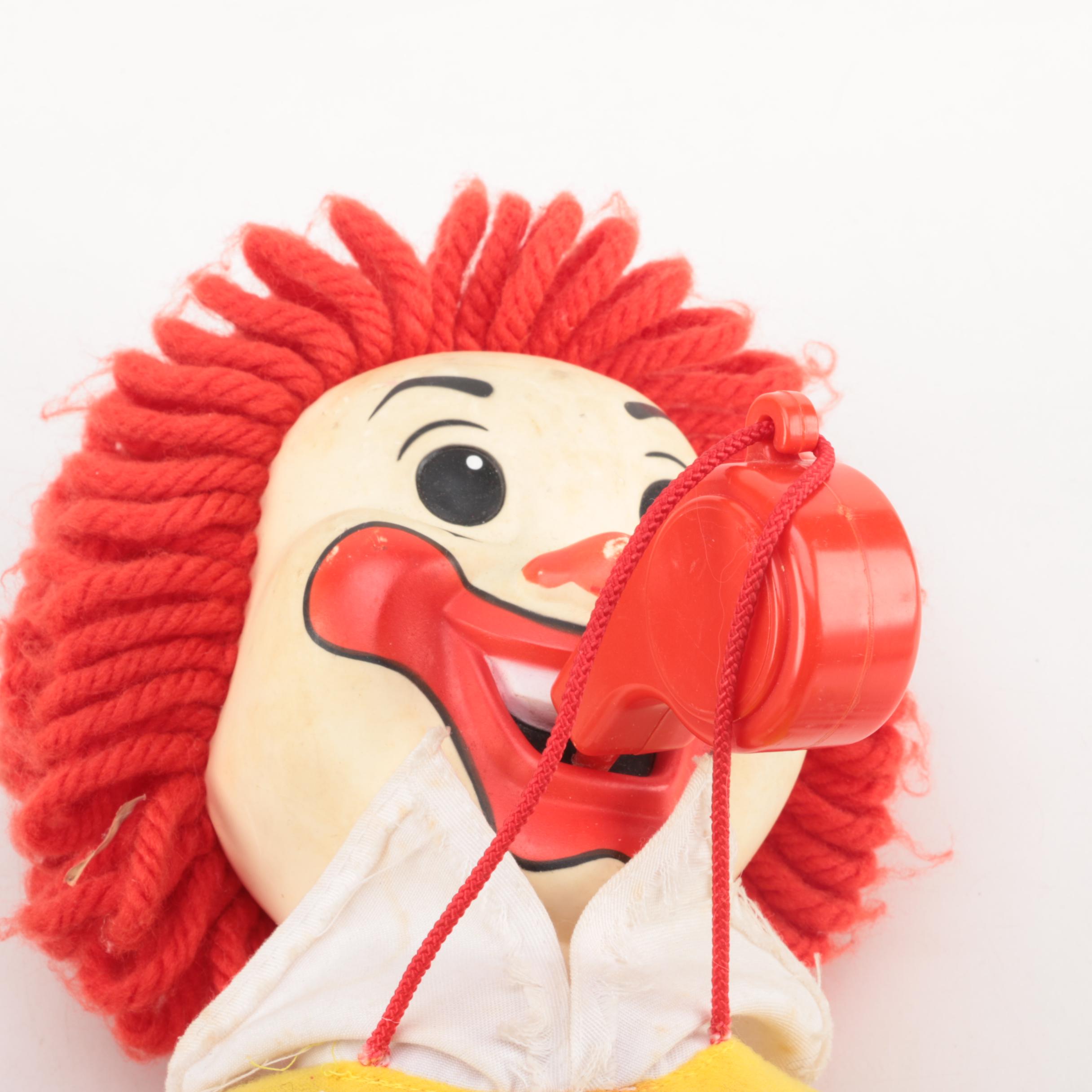 1978 Ronald McDonald Dolls