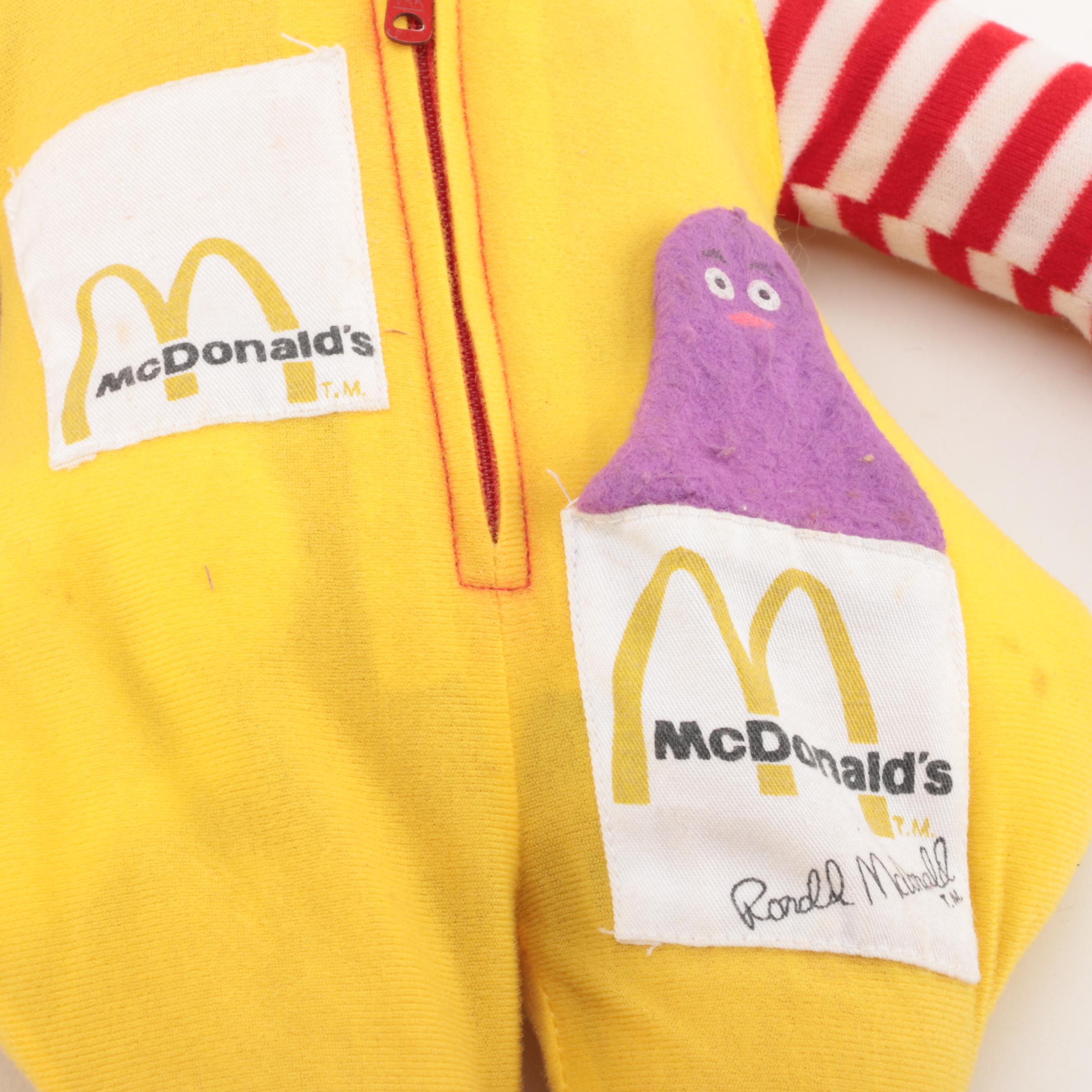 1978 Ronald McDonald Dolls
