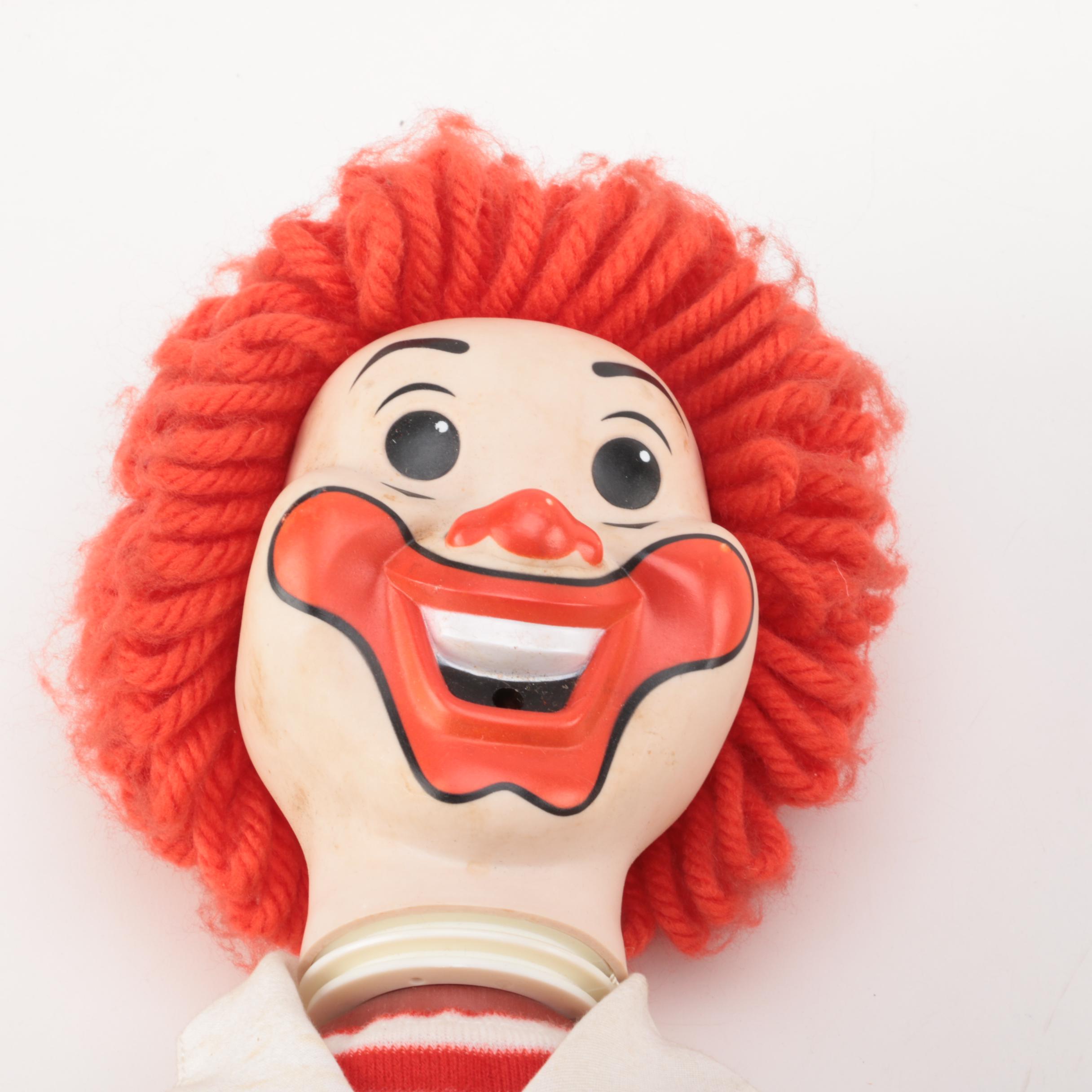 1978 Ronald McDonald Dolls