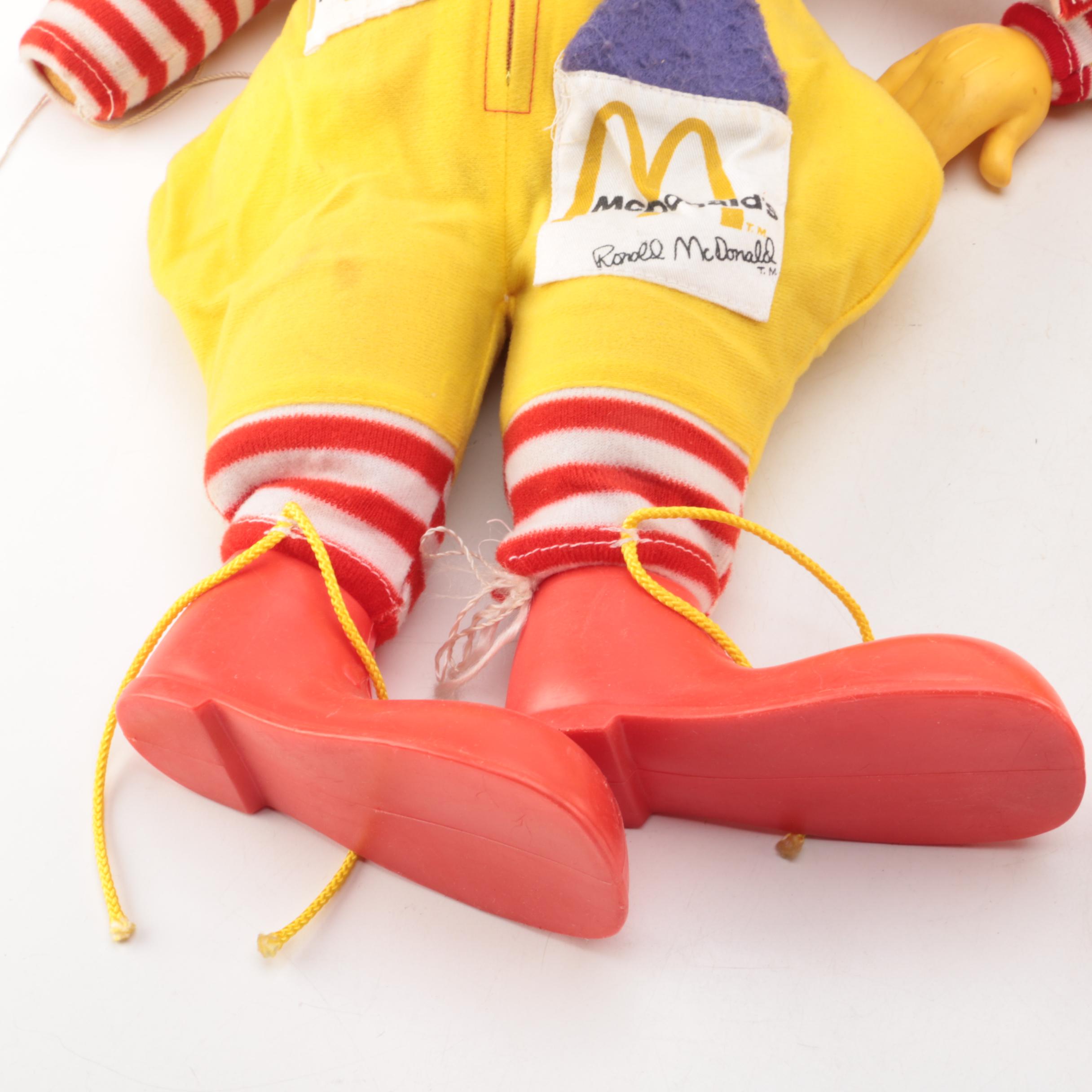 1978 Ronald McDonald Dolls