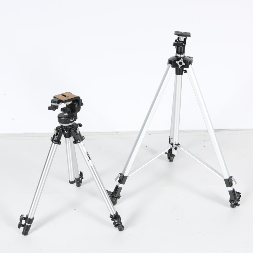 Bogen and Smith-Victor Photography Tripods