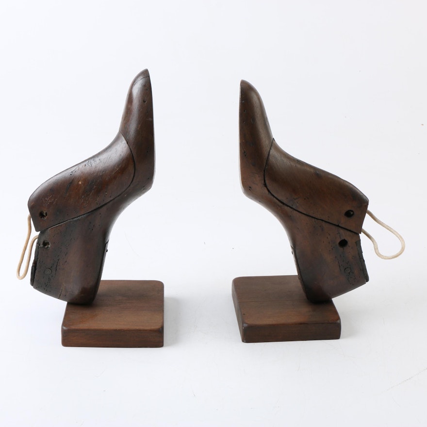 Shoe Mold Bookends