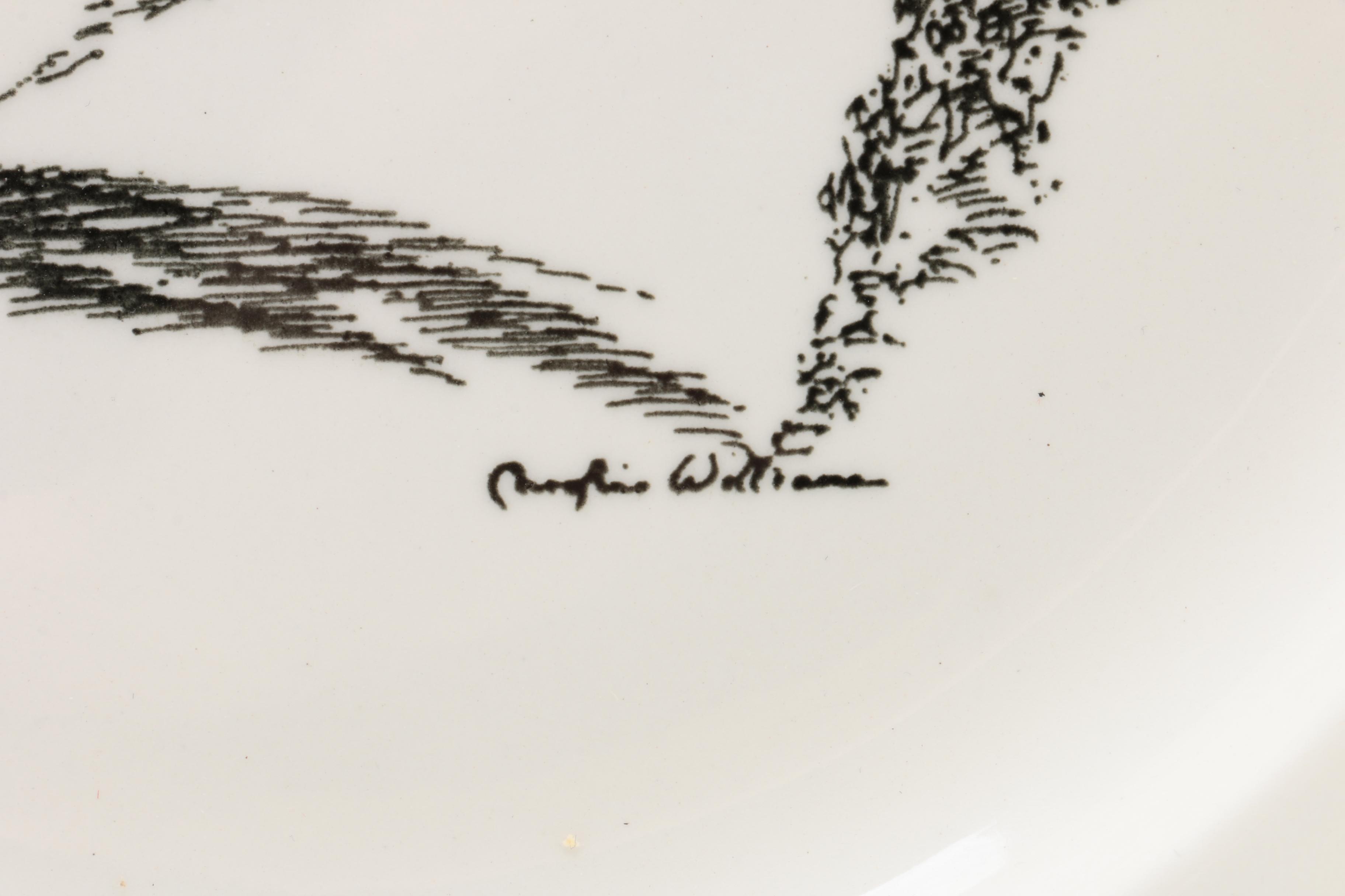 Wedgwood Limited Edition Caroline Williams "Scenes of Cincinnati" Plates