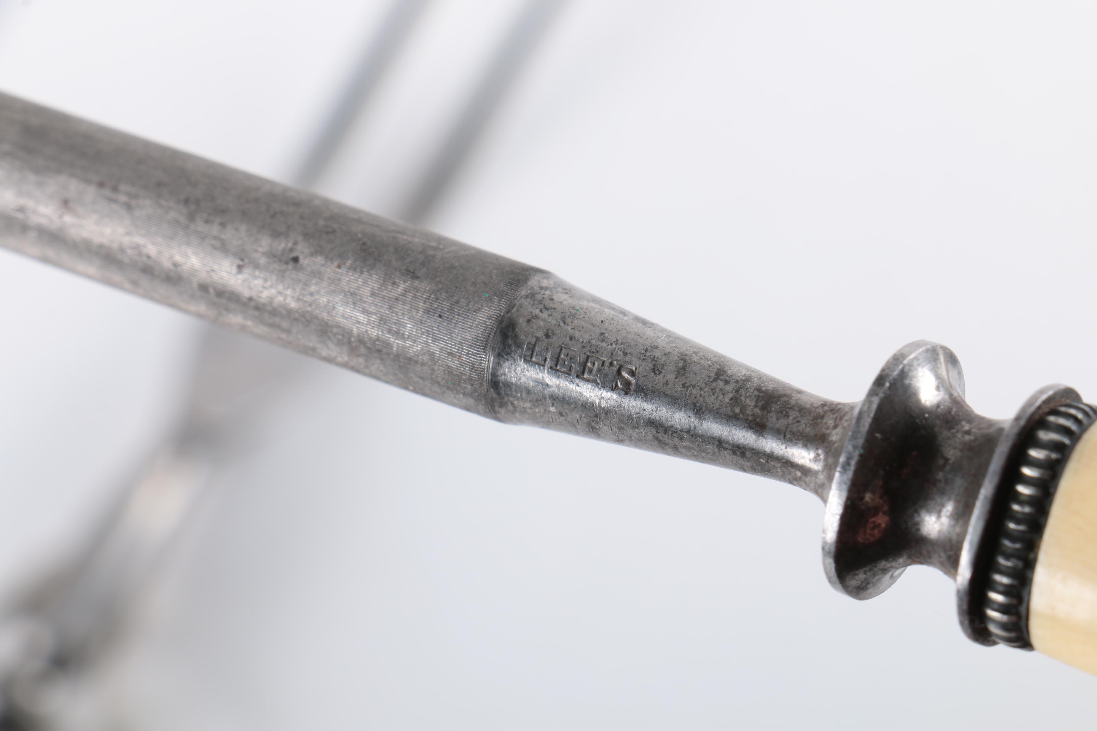 Wm Rogers "Arbutus" Silver Plate Pointed Bowl Spoons and Other Pieces