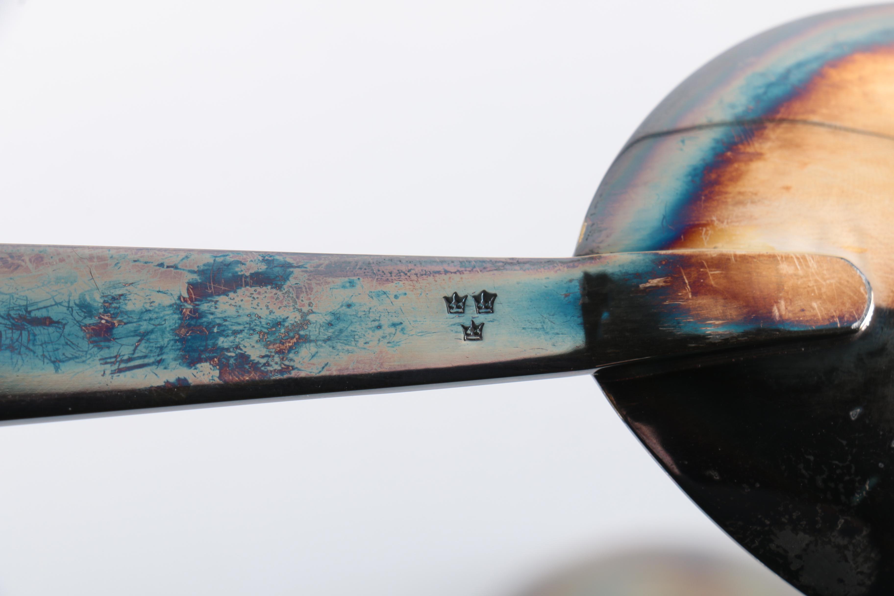 Wm Rogers "Arbutus" Silver Plate Pointed Bowl Spoons and Other Pieces