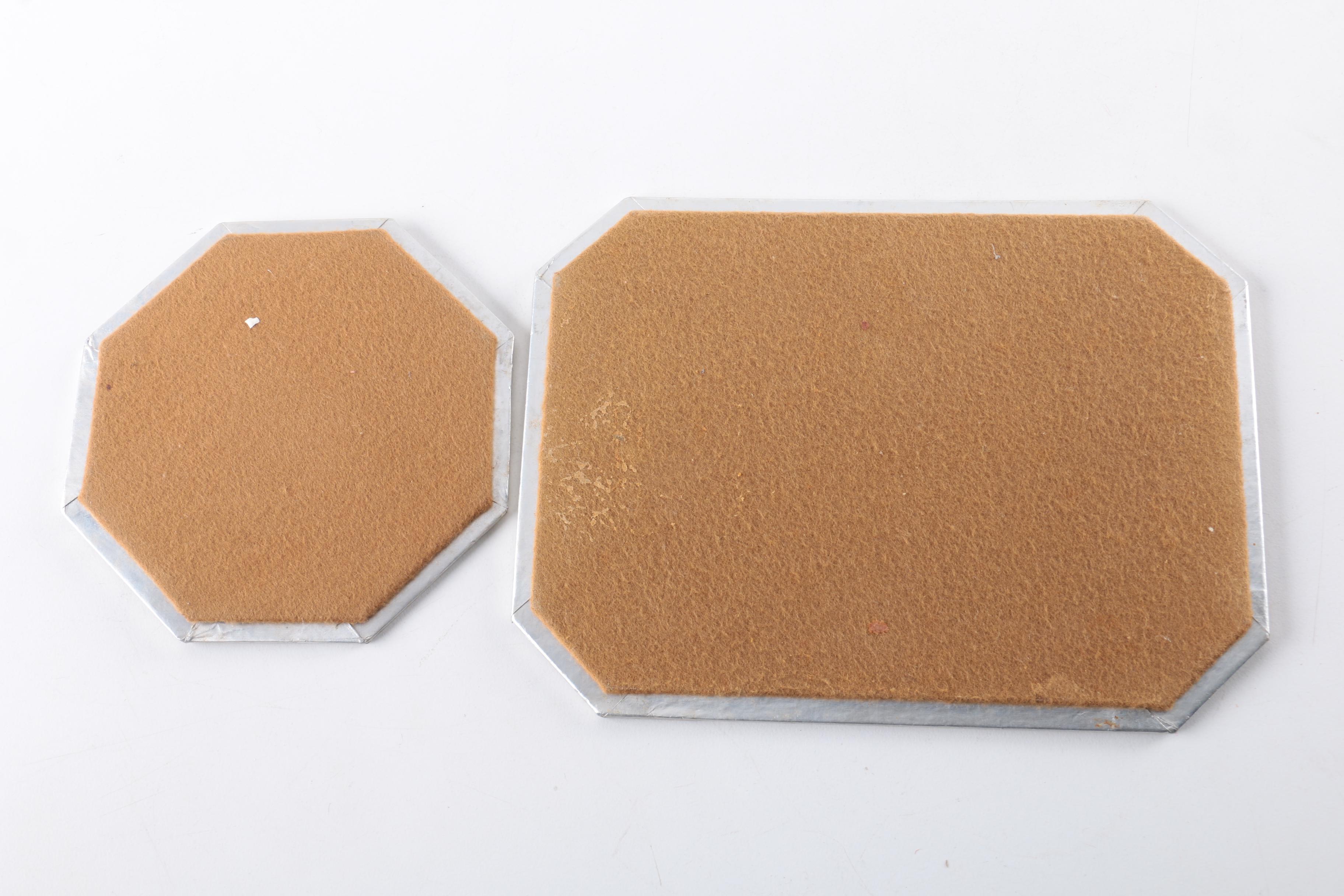 Wm Rogers "Arbutus" Silver Plate Pointed Bowl Spoons and Other Pieces