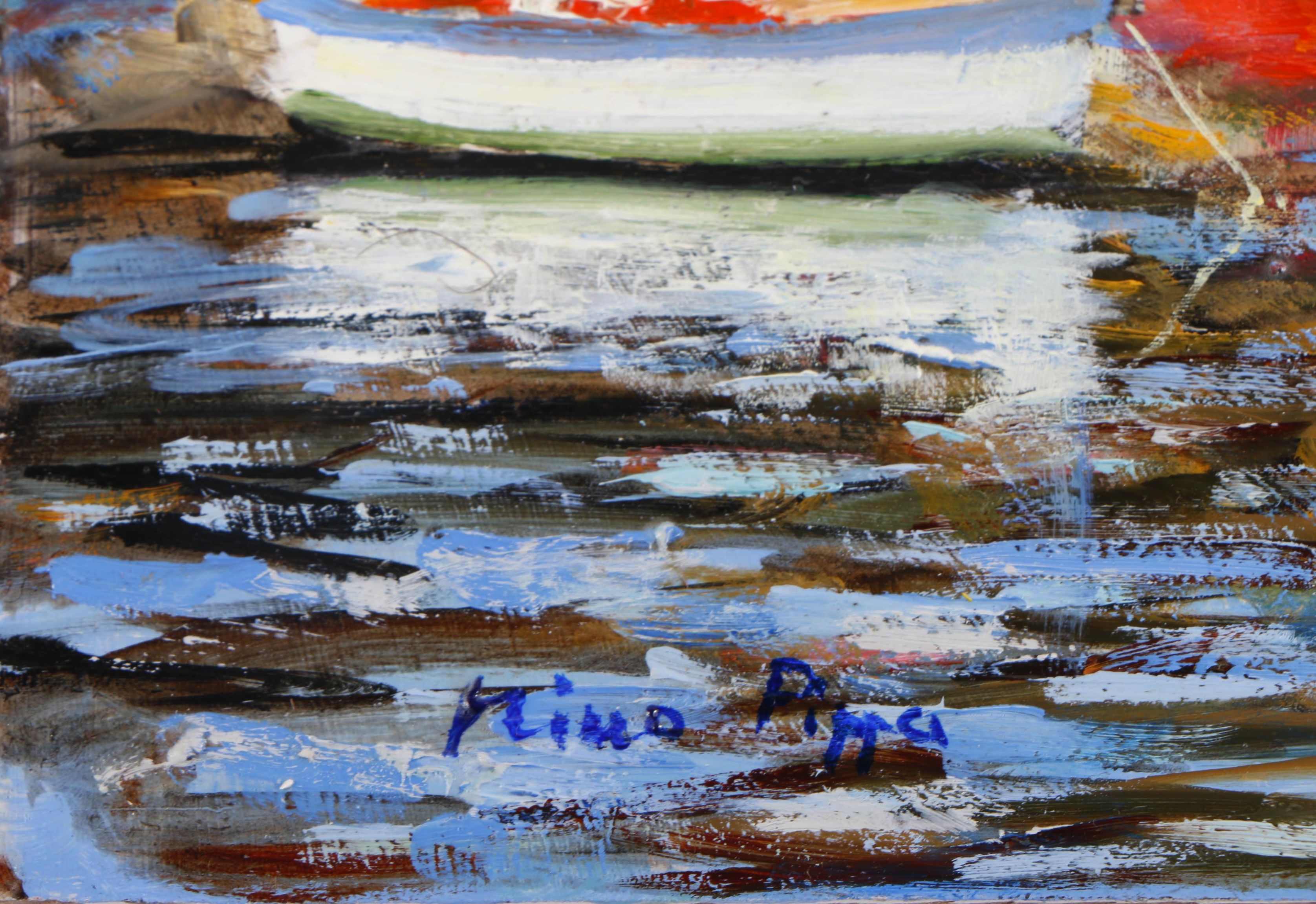 Nino Pippa Oil Painting "Portofino"