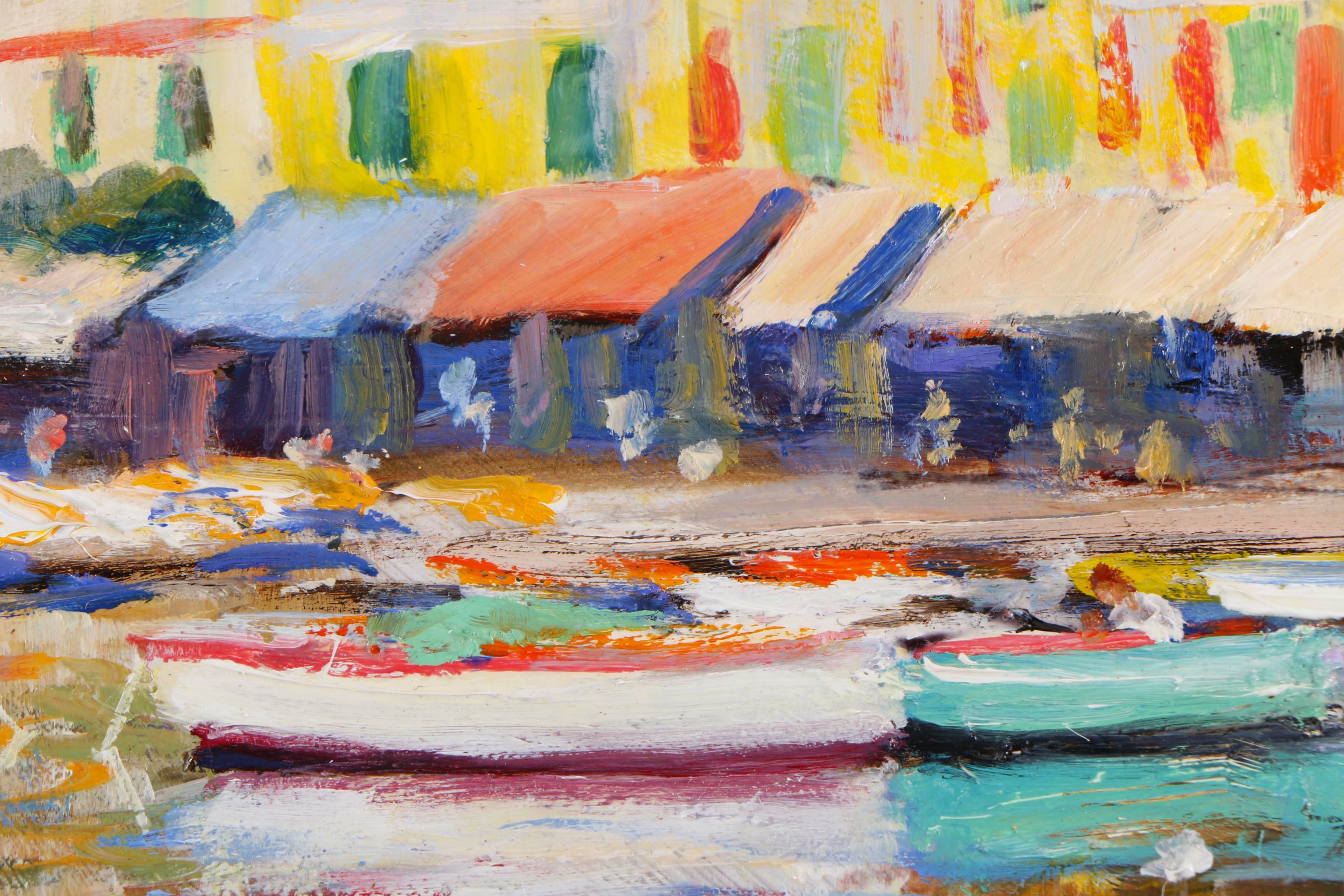 Nino Pippa Oil Painting "Portofino"