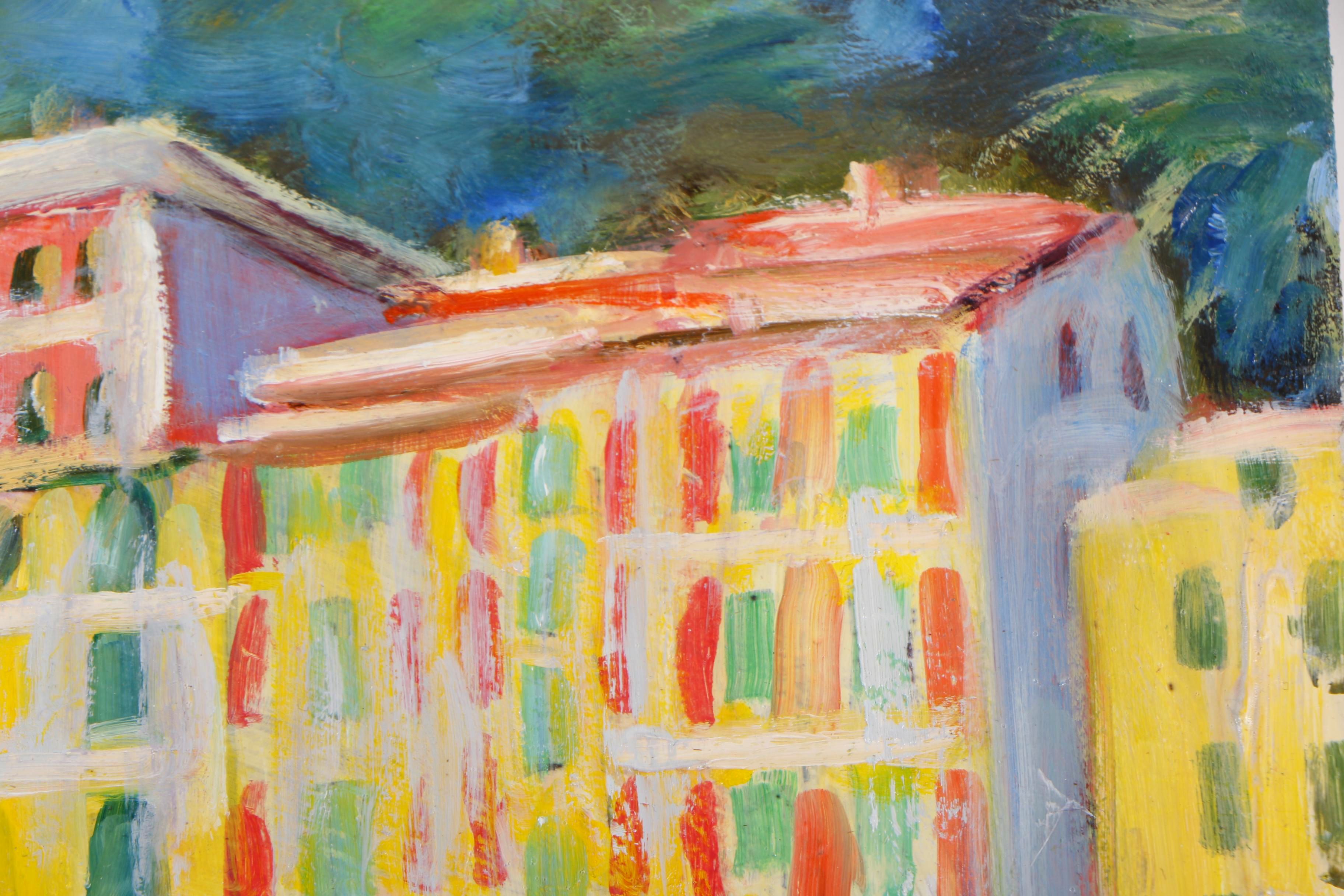 Nino Pippa Oil Painting "Portofino"