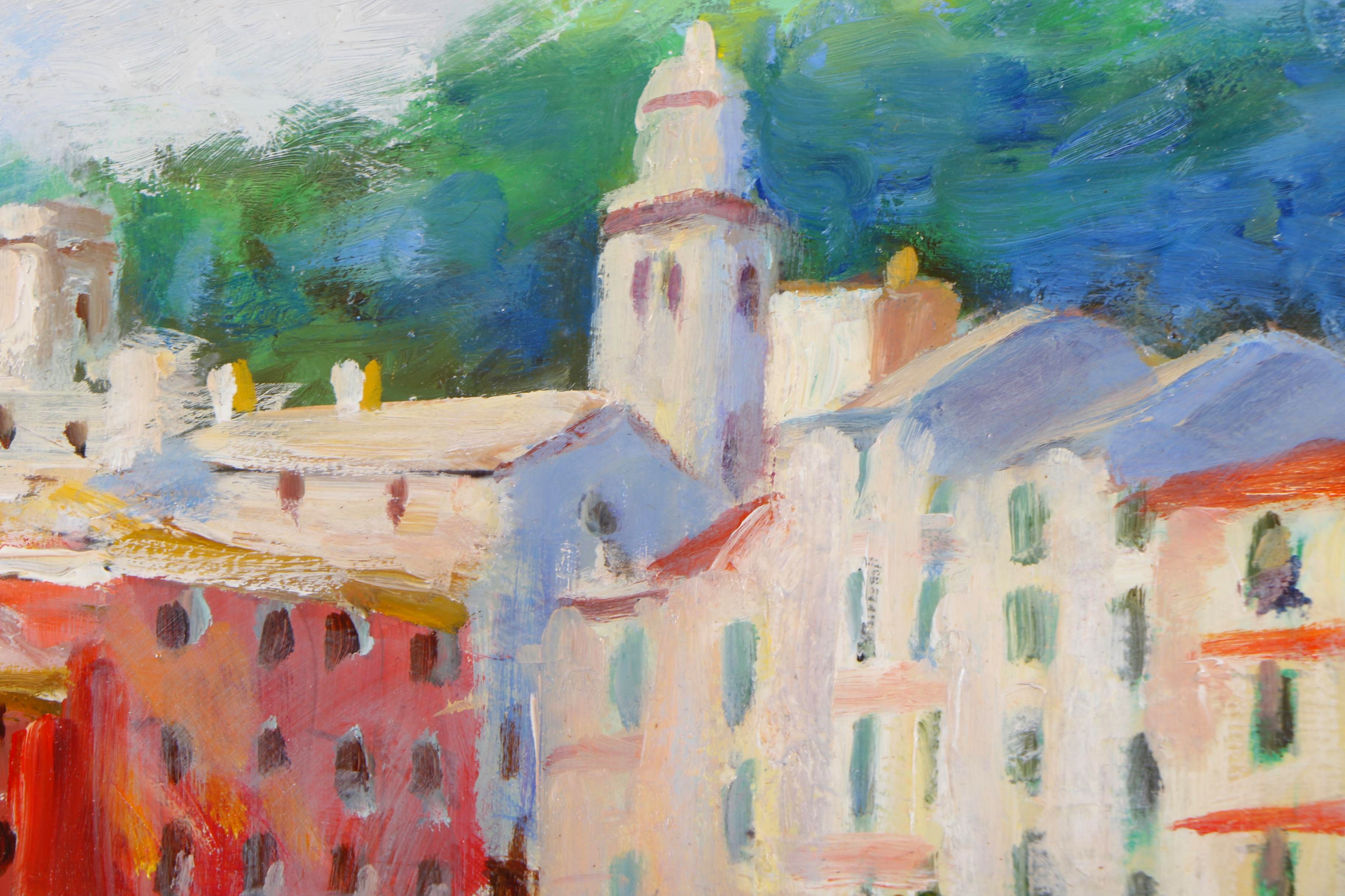 Nino Pippa Oil Painting "Portofino"
