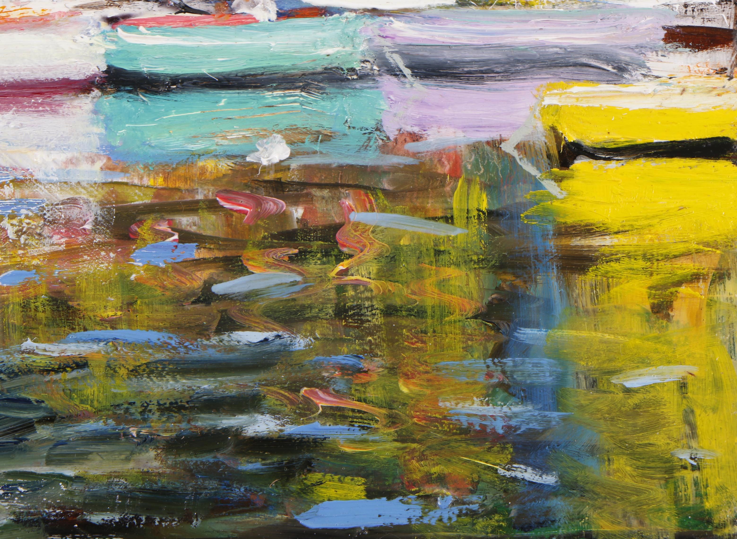 Nino Pippa Oil Painting "Portofino"