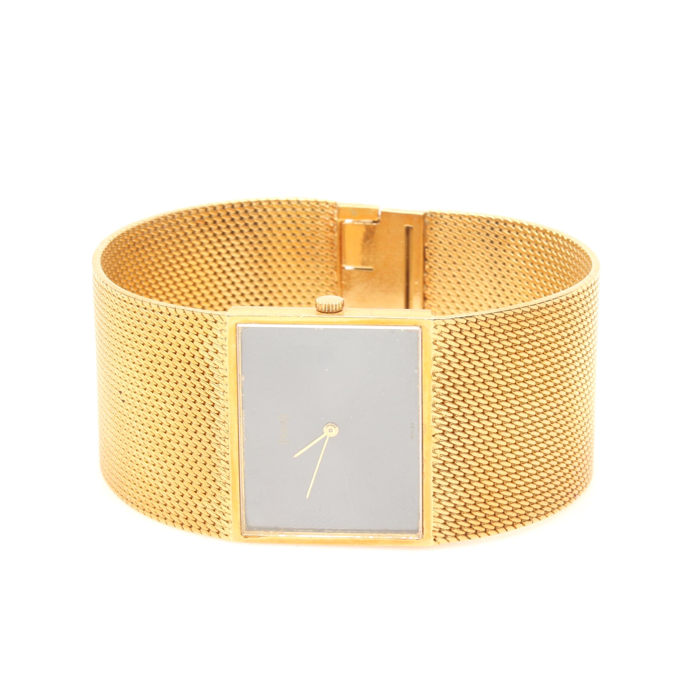 18K Yellow Gold Piaget Watch