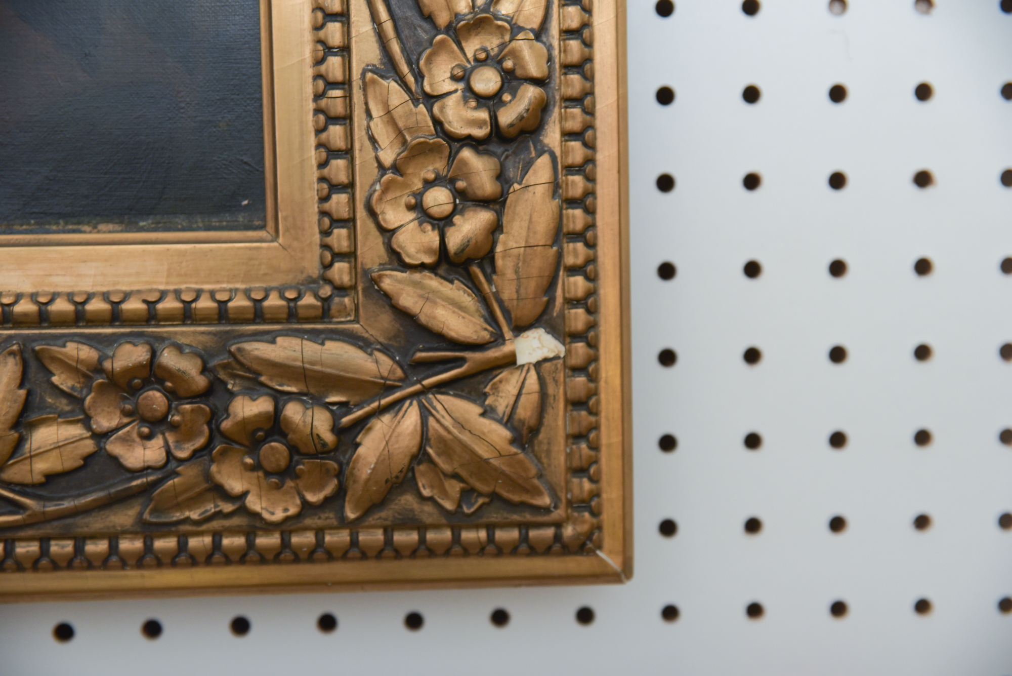 Oil Painting of Roses