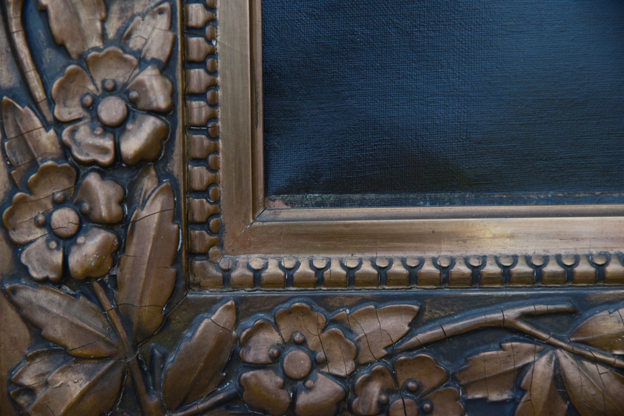 Oil Painting of Roses