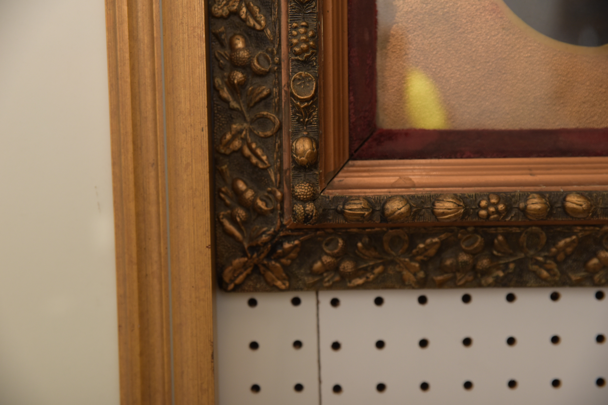 Hand-Tinted Photographic Portrait