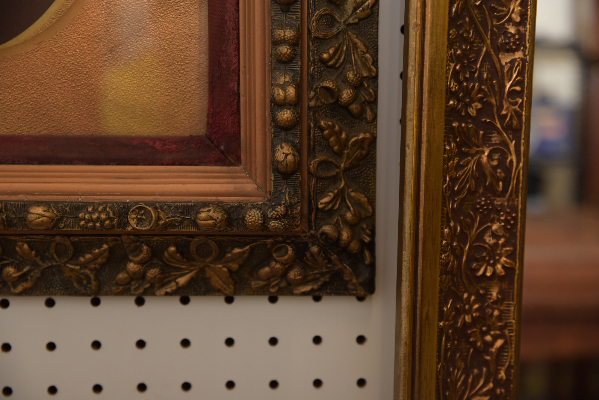 Hand-Tinted Photographic Portrait