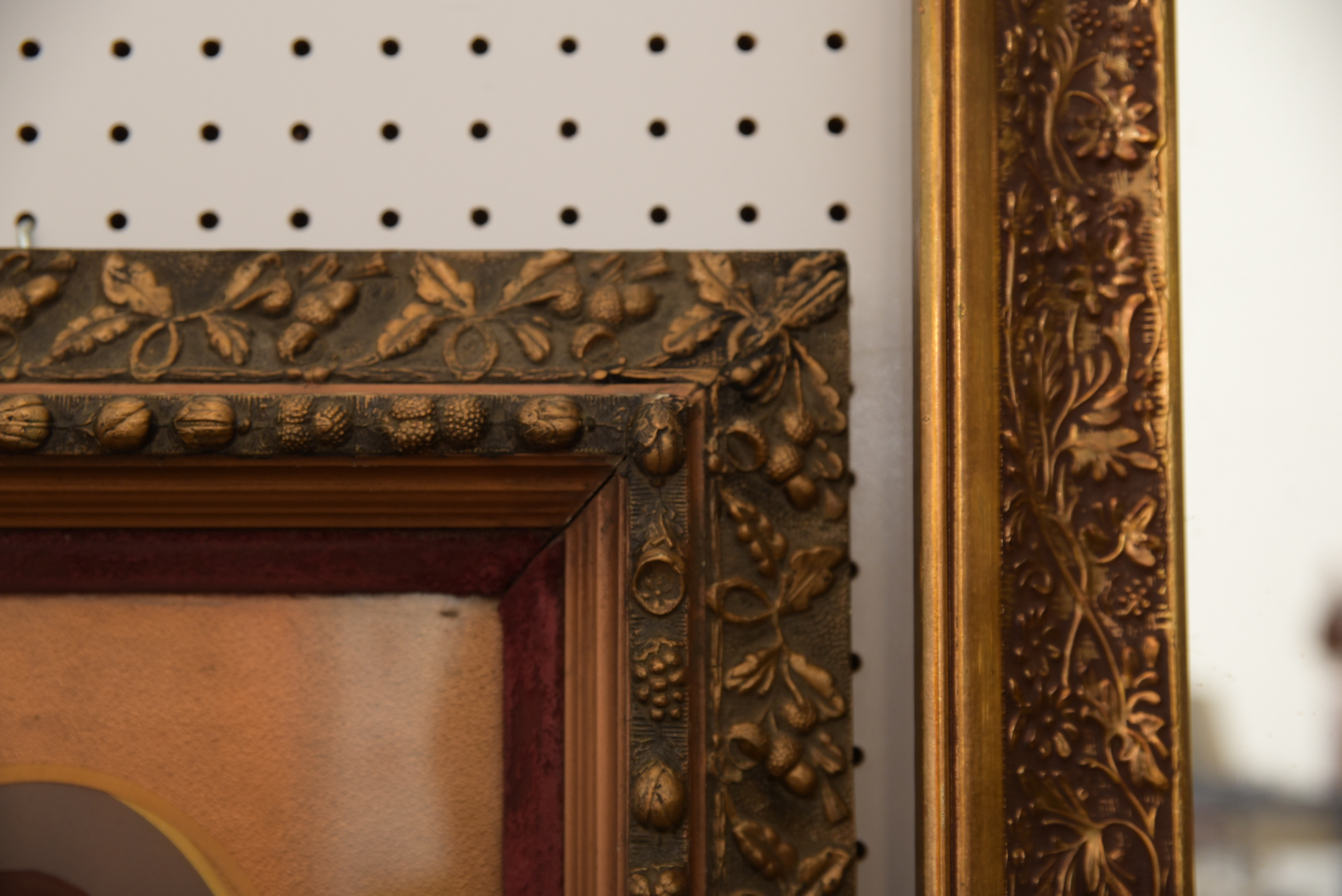 Hand-Tinted Photographic Portrait