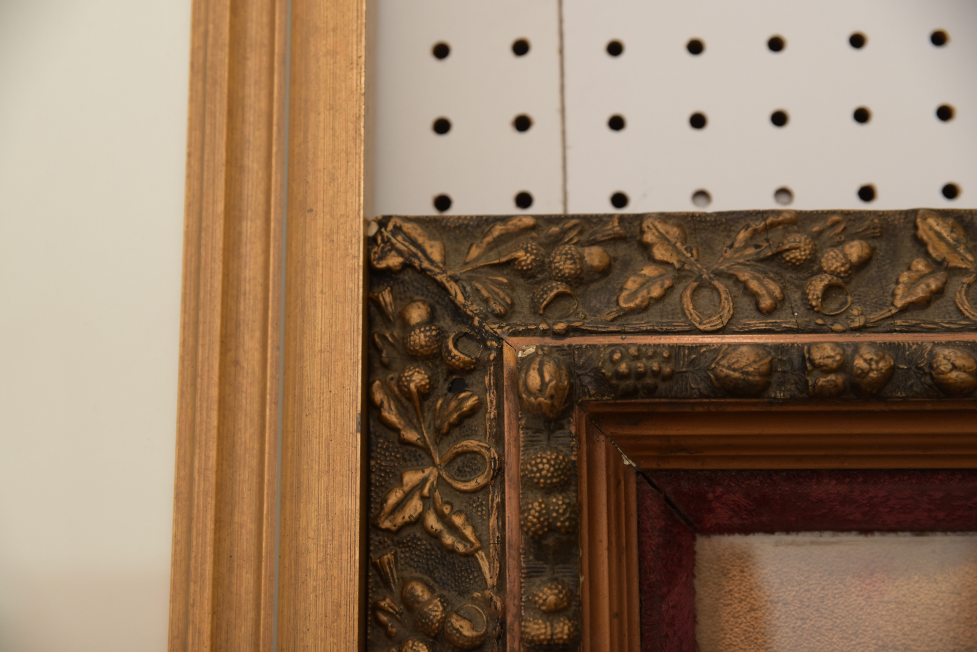 Hand-Tinted Photographic Portrait