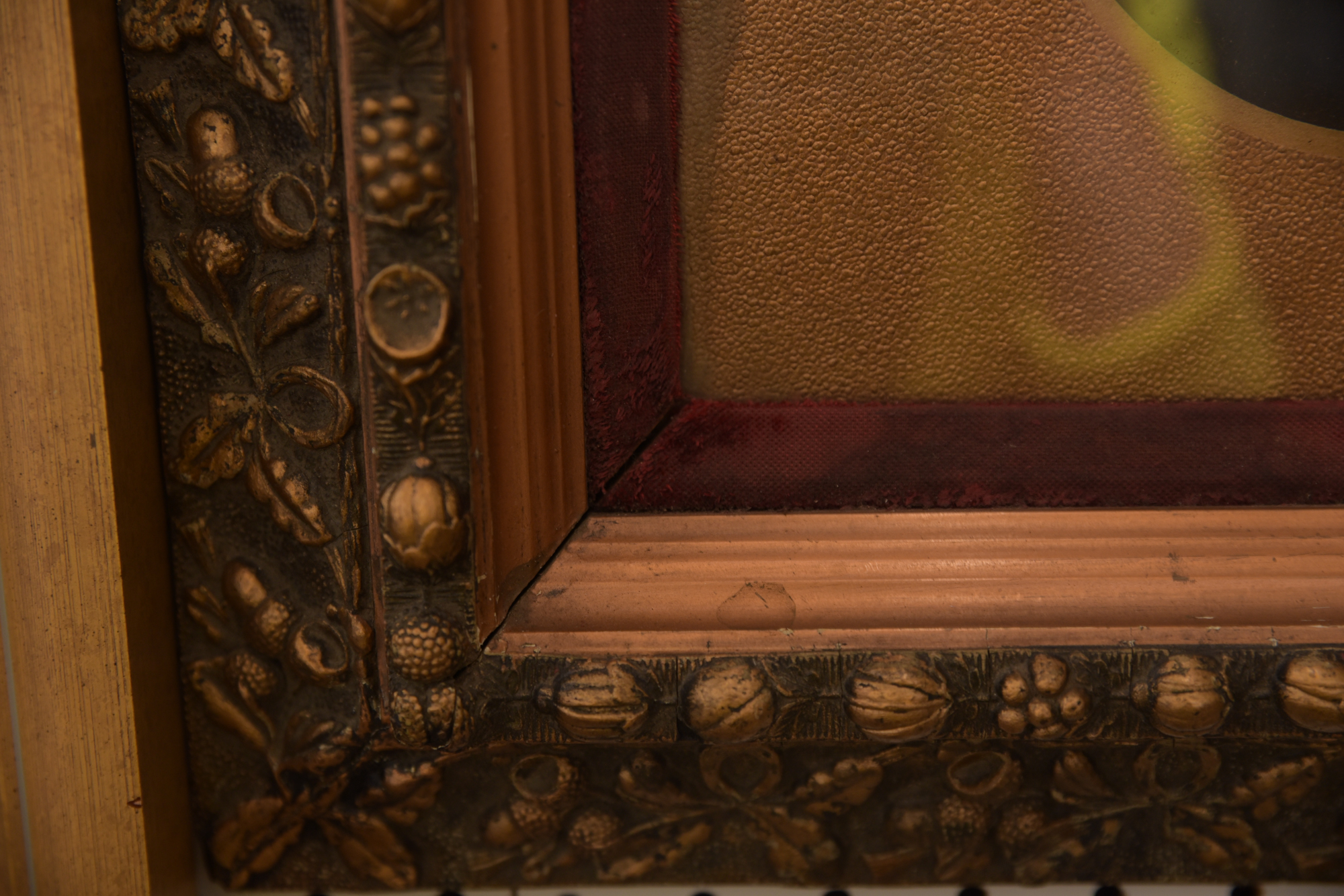 Hand-Tinted Photographic Portrait