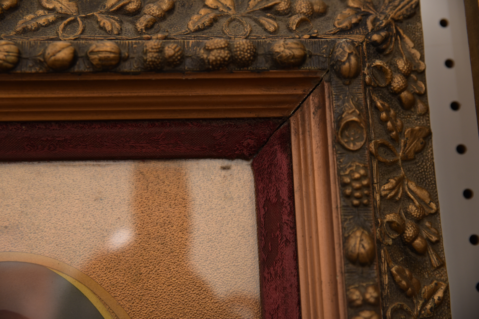 Hand-Tinted Photographic Portrait