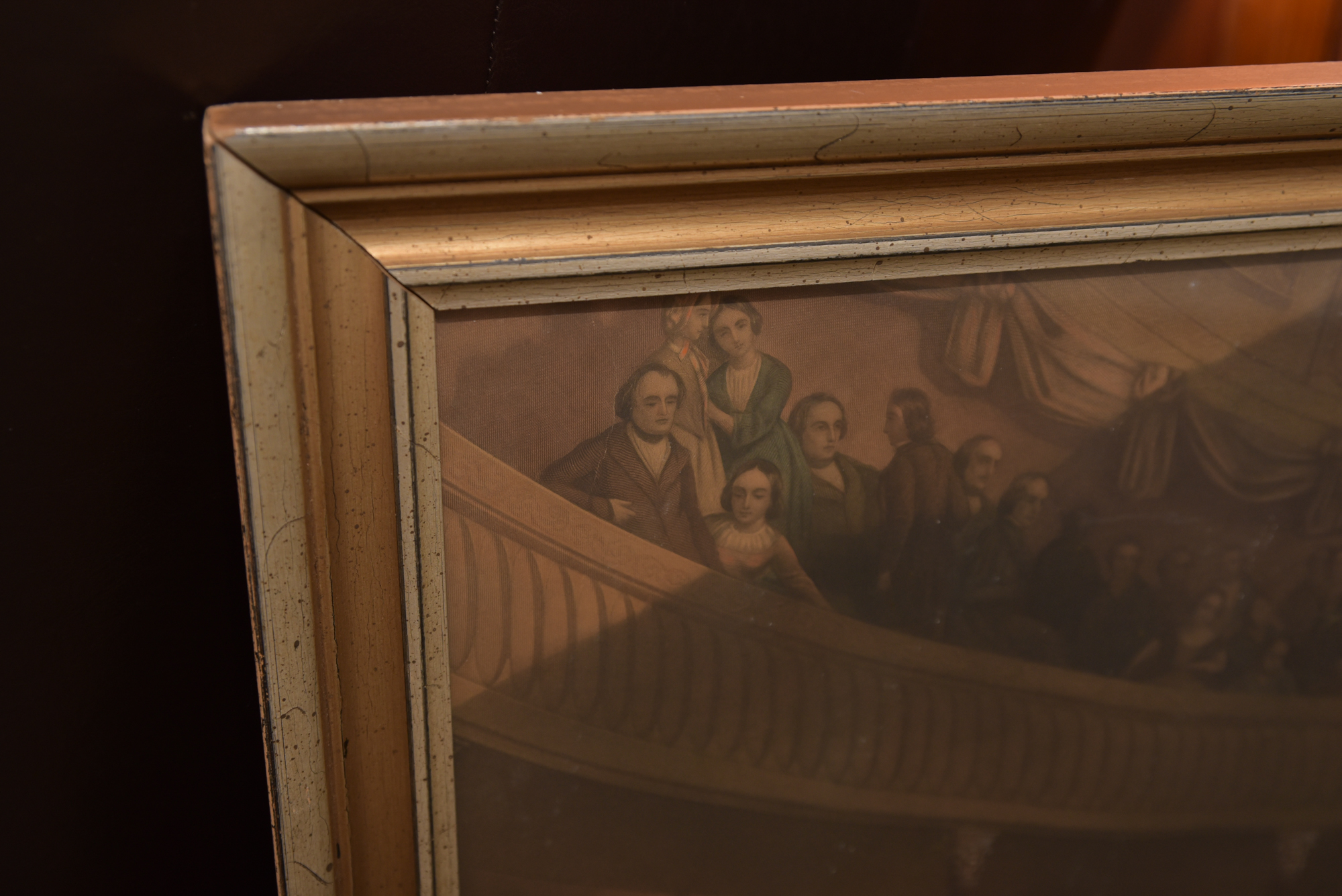 Engraving After Henry Clay's "Compromise of 1850"