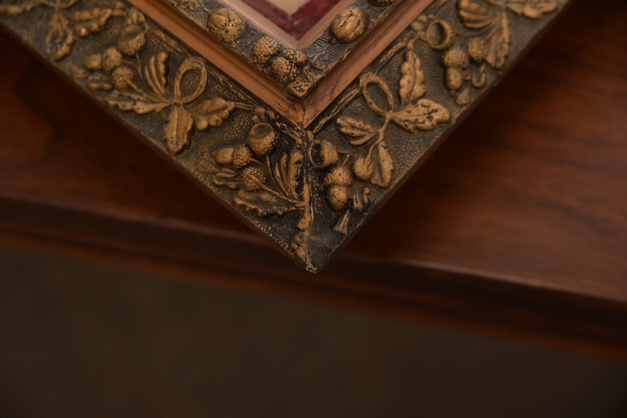 Hand-Tinted Photographic Portrait