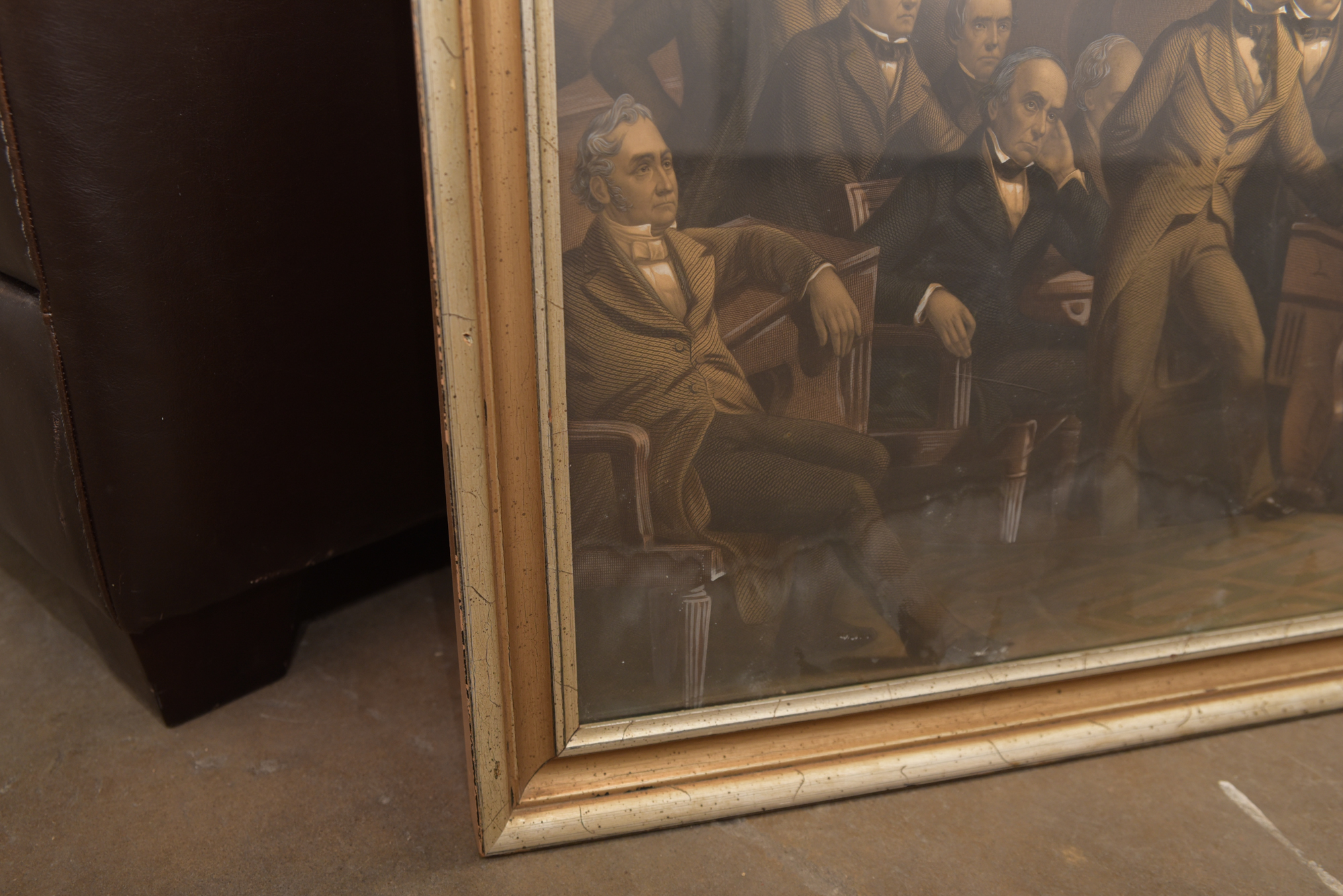 Engraving After Henry Clay's "Compromise of 1850"