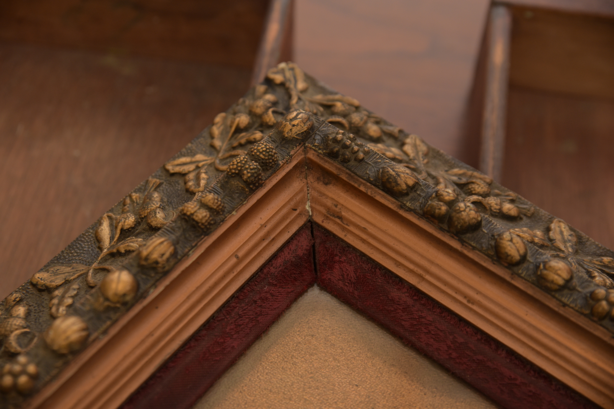 Hand-Tinted Photographic Portrait