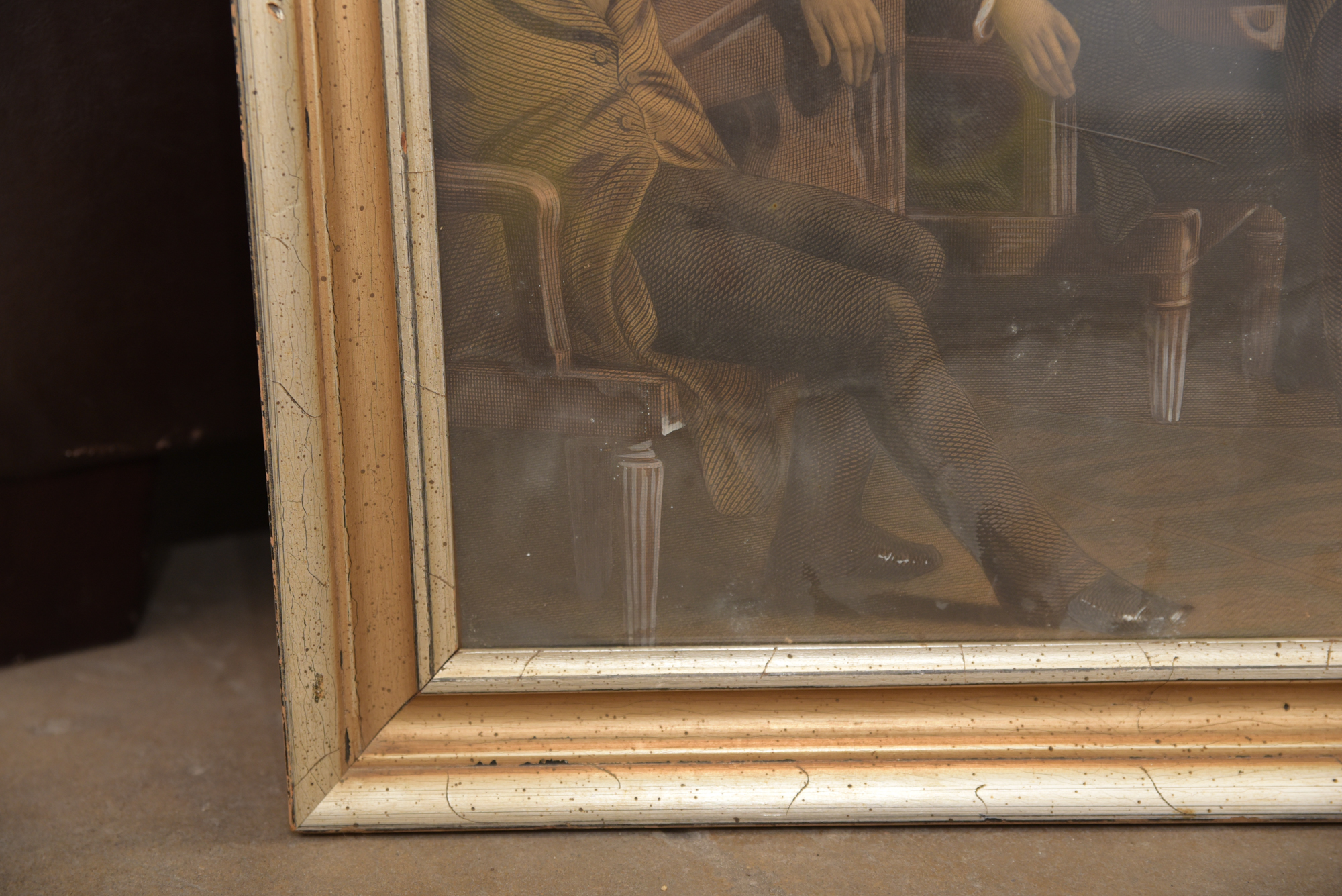 Engraving After Henry Clay's "Compromise of 1850"