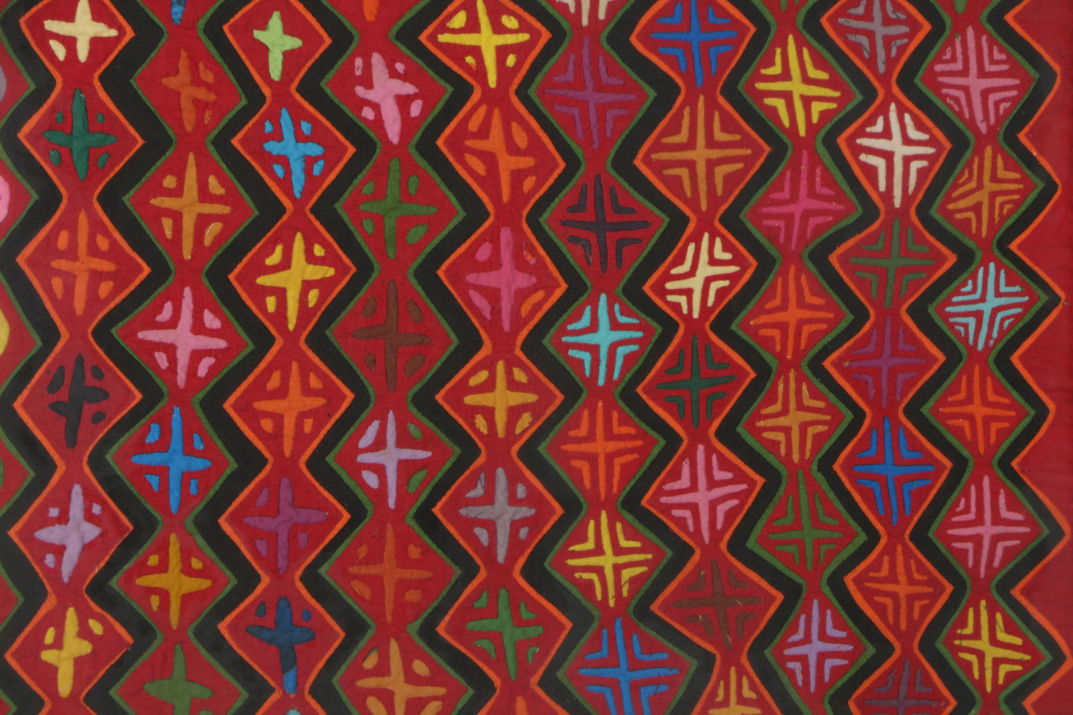 Guna Style Mola Textile