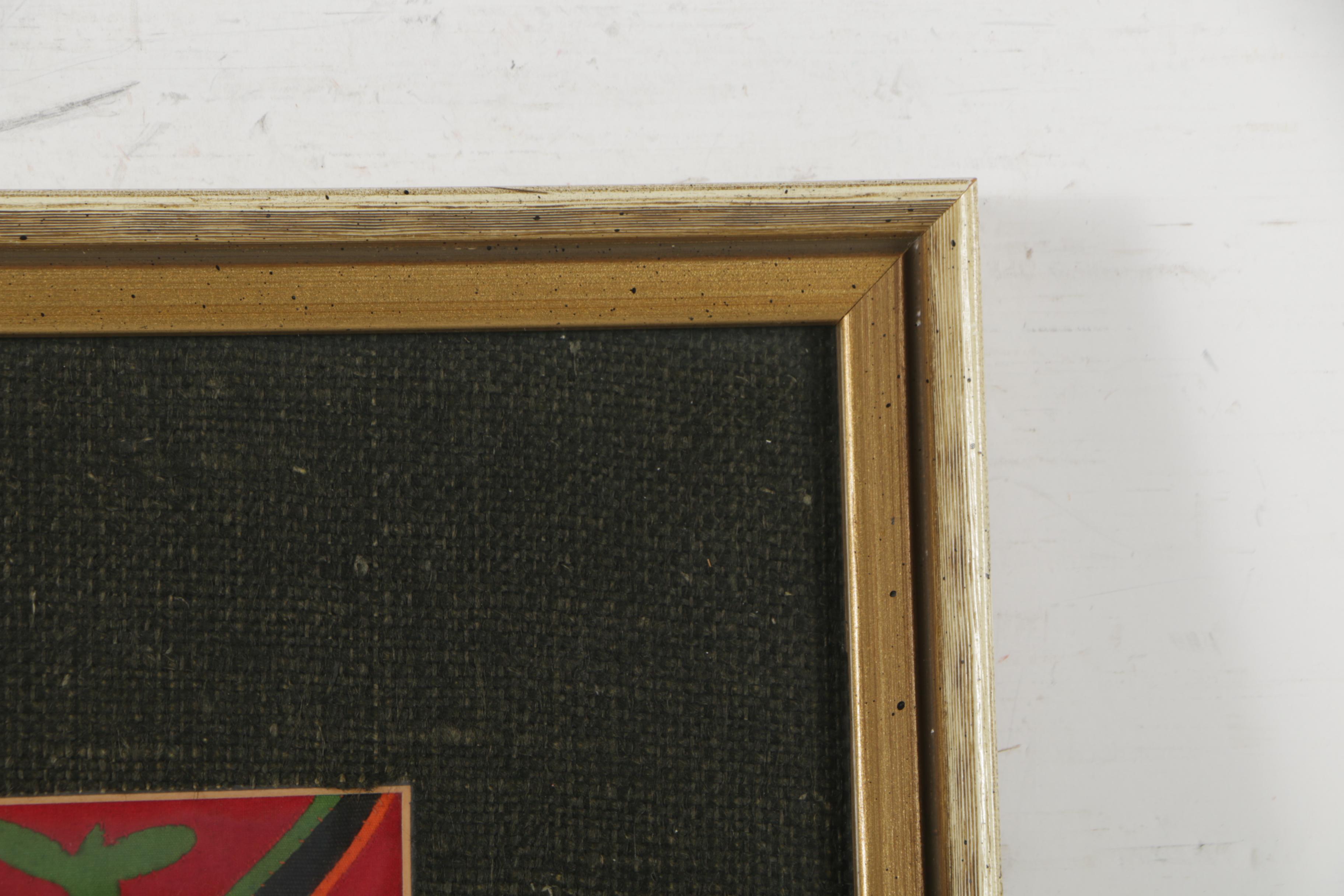 Guna Style Mola Textile