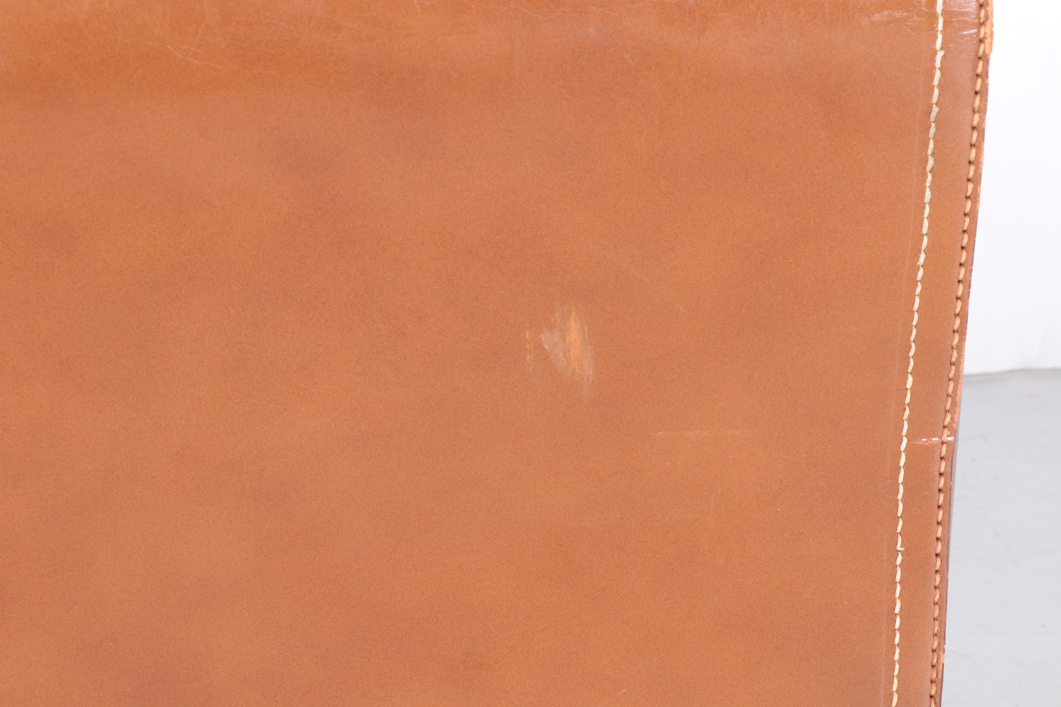 Vintage Leed's Leather Luggage Set with Presto Locks