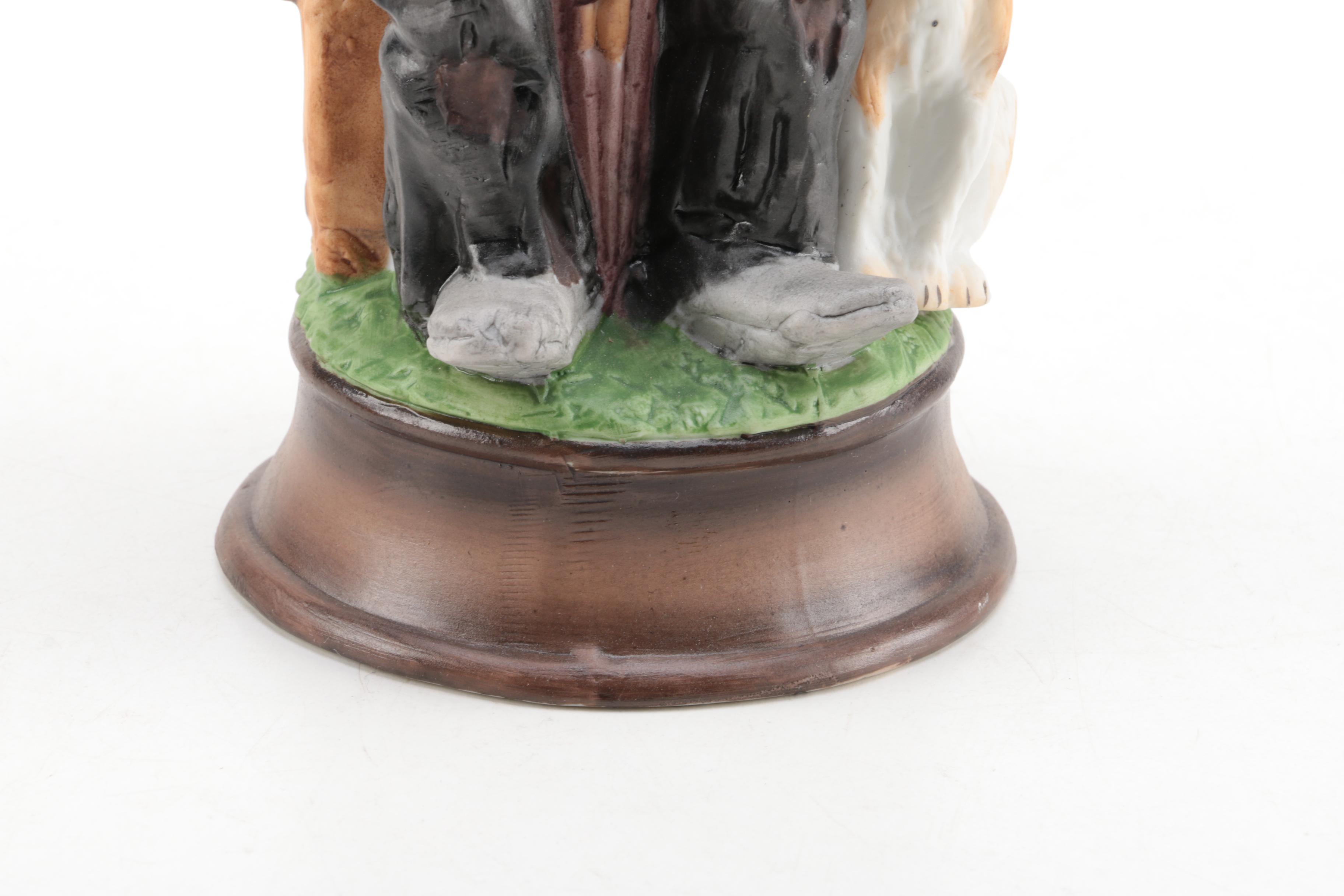 Flambro Emmett Kelly Junior Weary Willy Clown Figurines