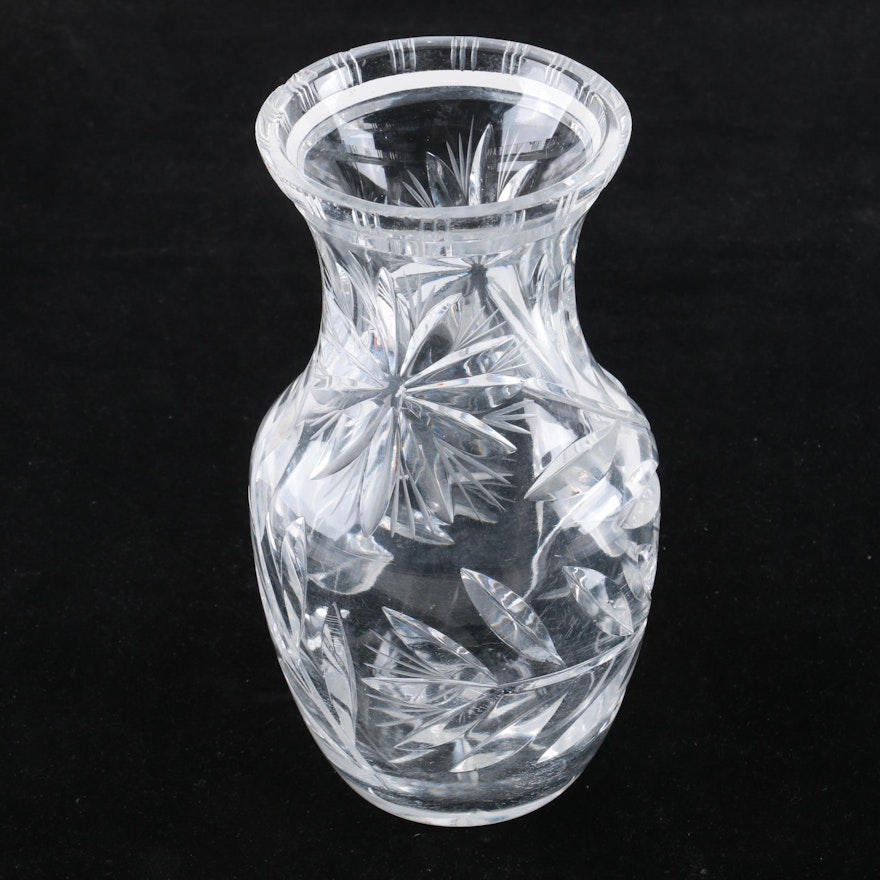 Vintage Crystal Vase